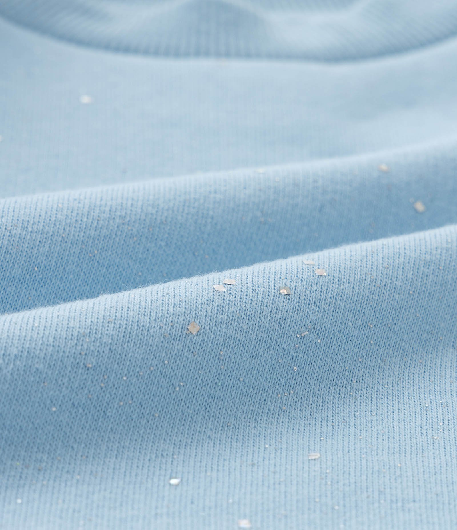 Casaco Infantil Quentinho com Brilhinhos - Tam 1 a 6 Anos Azul 3