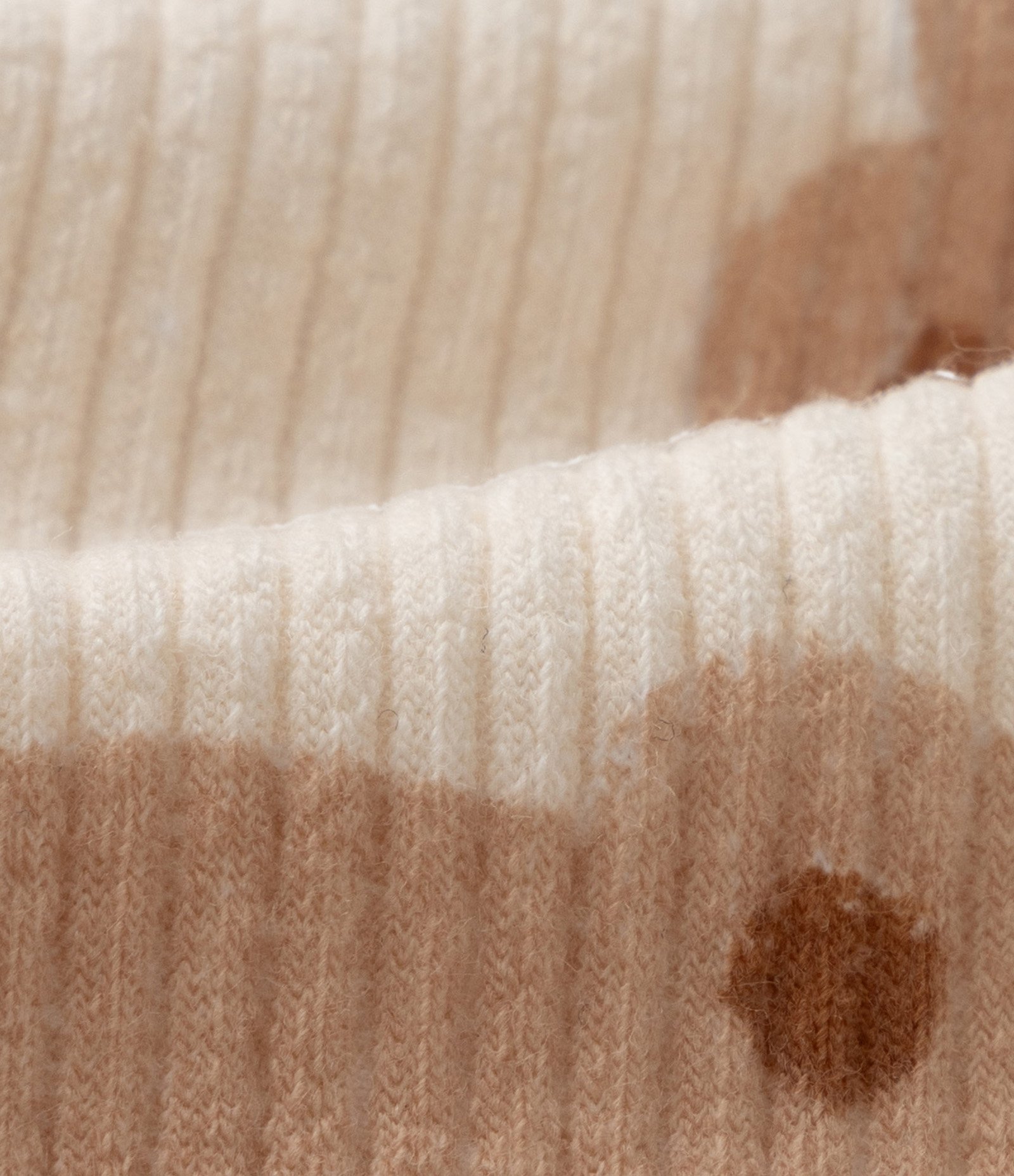 Calça Legging Infantil Canelada com Estampa Ursos - Tam 1 a 6 Anos Bege 3