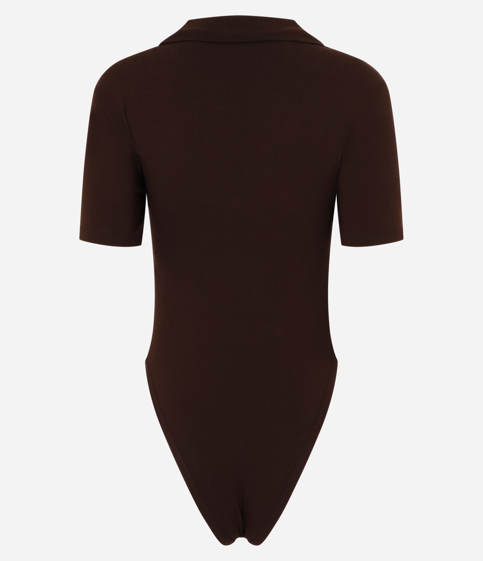 Body em Ribana com Gola Polo e Manga Curta 7