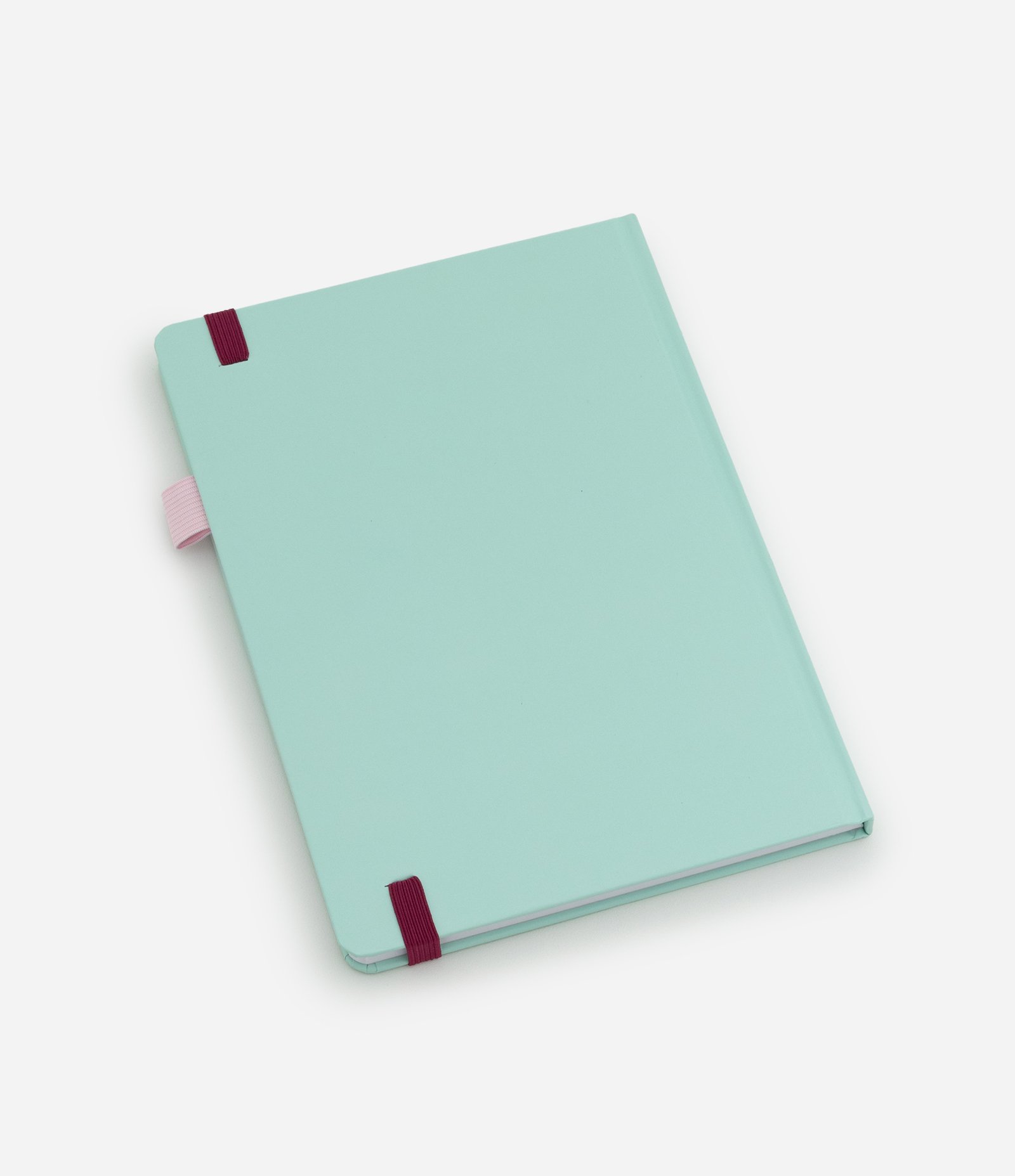 Caderno em Papel com Elástico e Estampa Minnie Verde 2