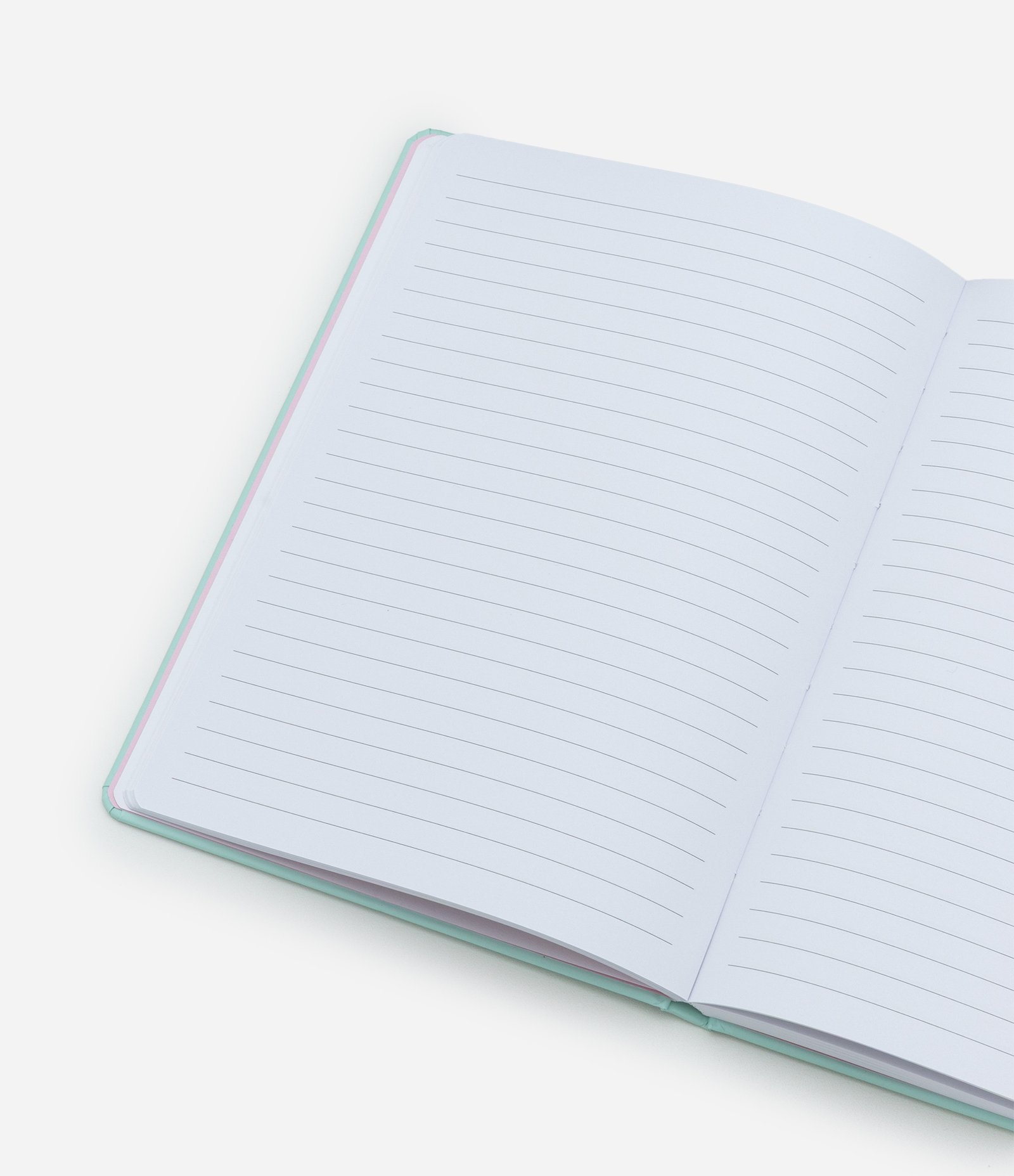 Caderno em Papel com Elástico e Estampa Minnie Verde 3