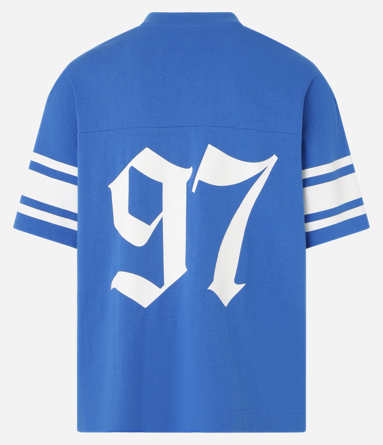 Camiseta Overboxy Sportcore Futebol Americano Azul 7