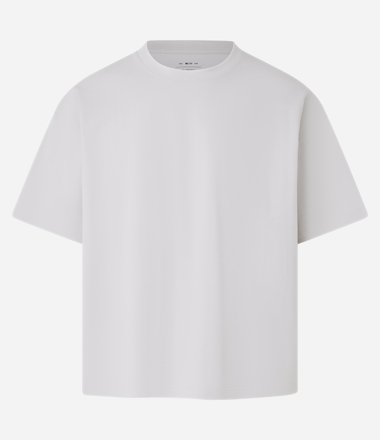 Camiseta Básica Oversized em Algodão 4