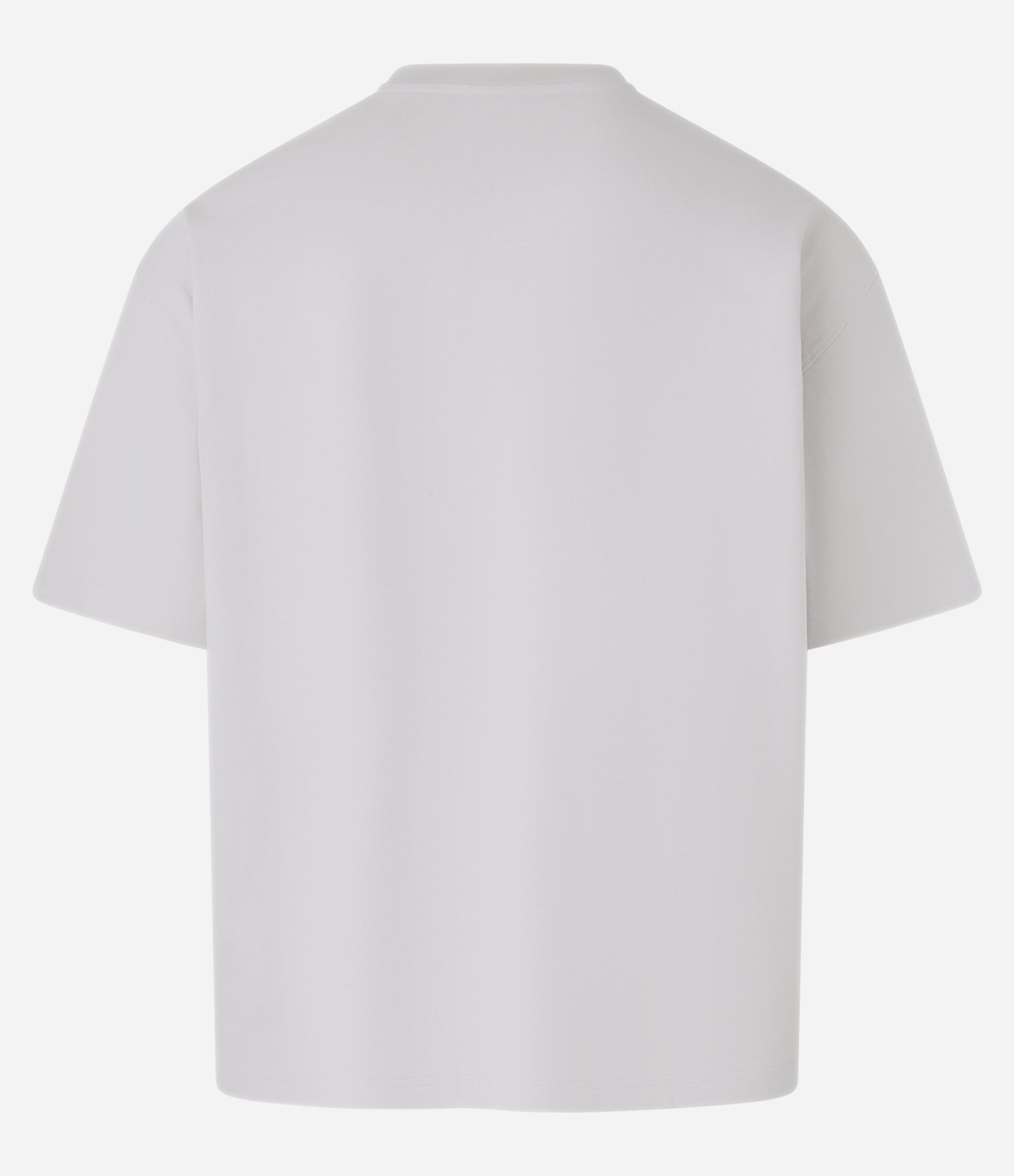 Camiseta Básica Oversized em Algodão 5