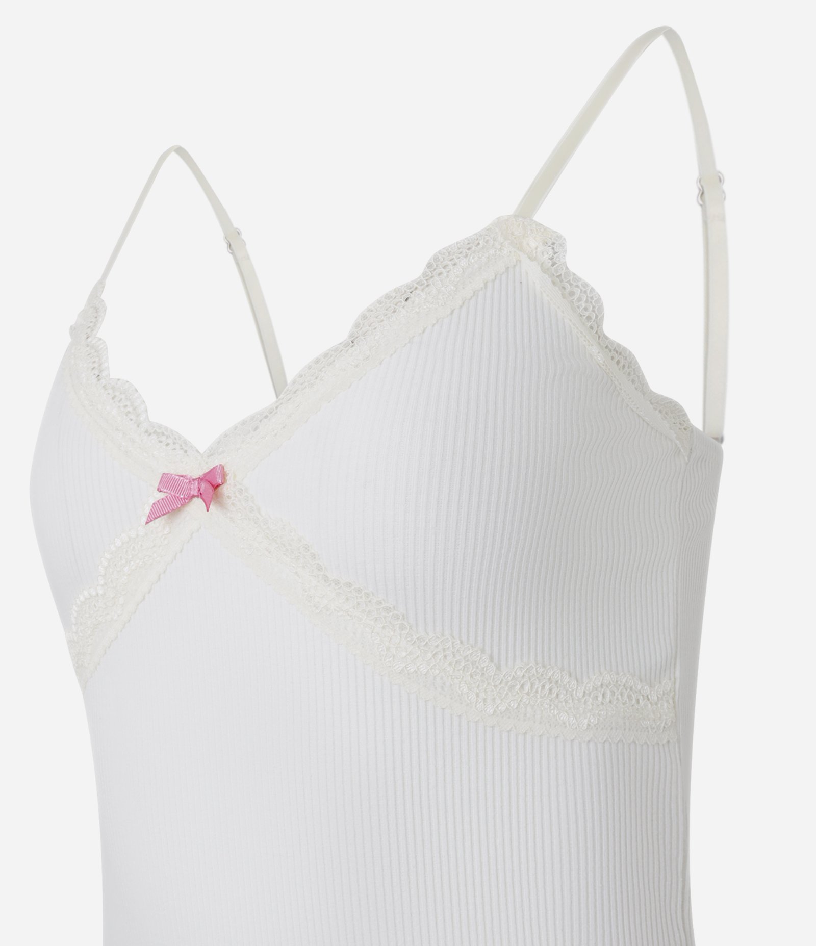 Pijama Longo em Ribana com Estampa de Coração Multicores 7