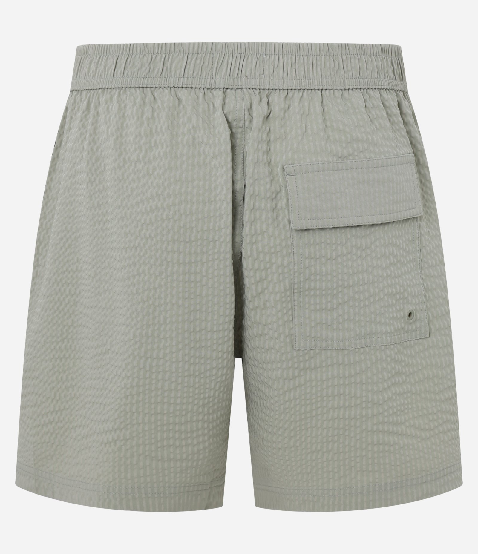 Bermuda em Anarruga com Efeito Amassado Verde 7