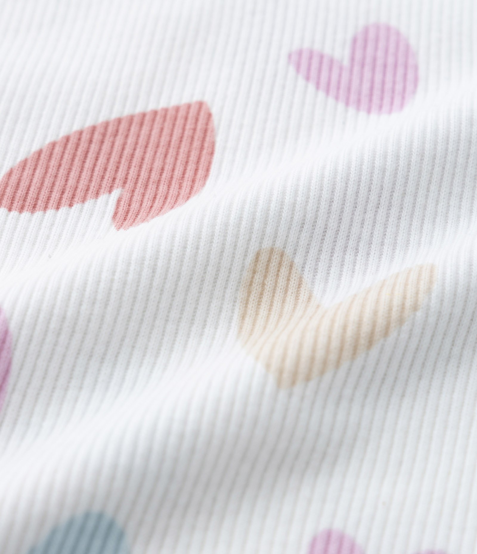 Regata Infantil em Ribana com Babado Broderie - Tam 5 a 14 Anos Branco 3