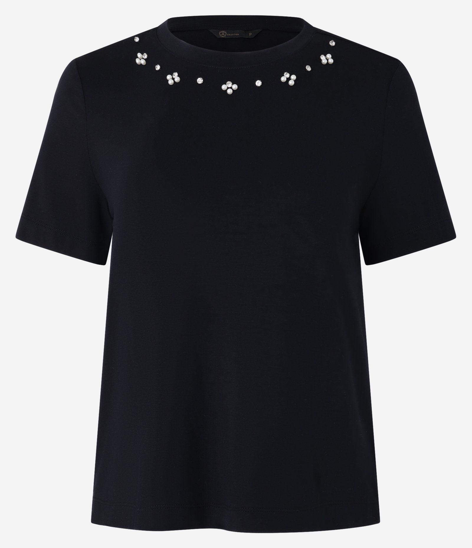 Blusa em Viscose com Strass e Pérolas Aplicados 5