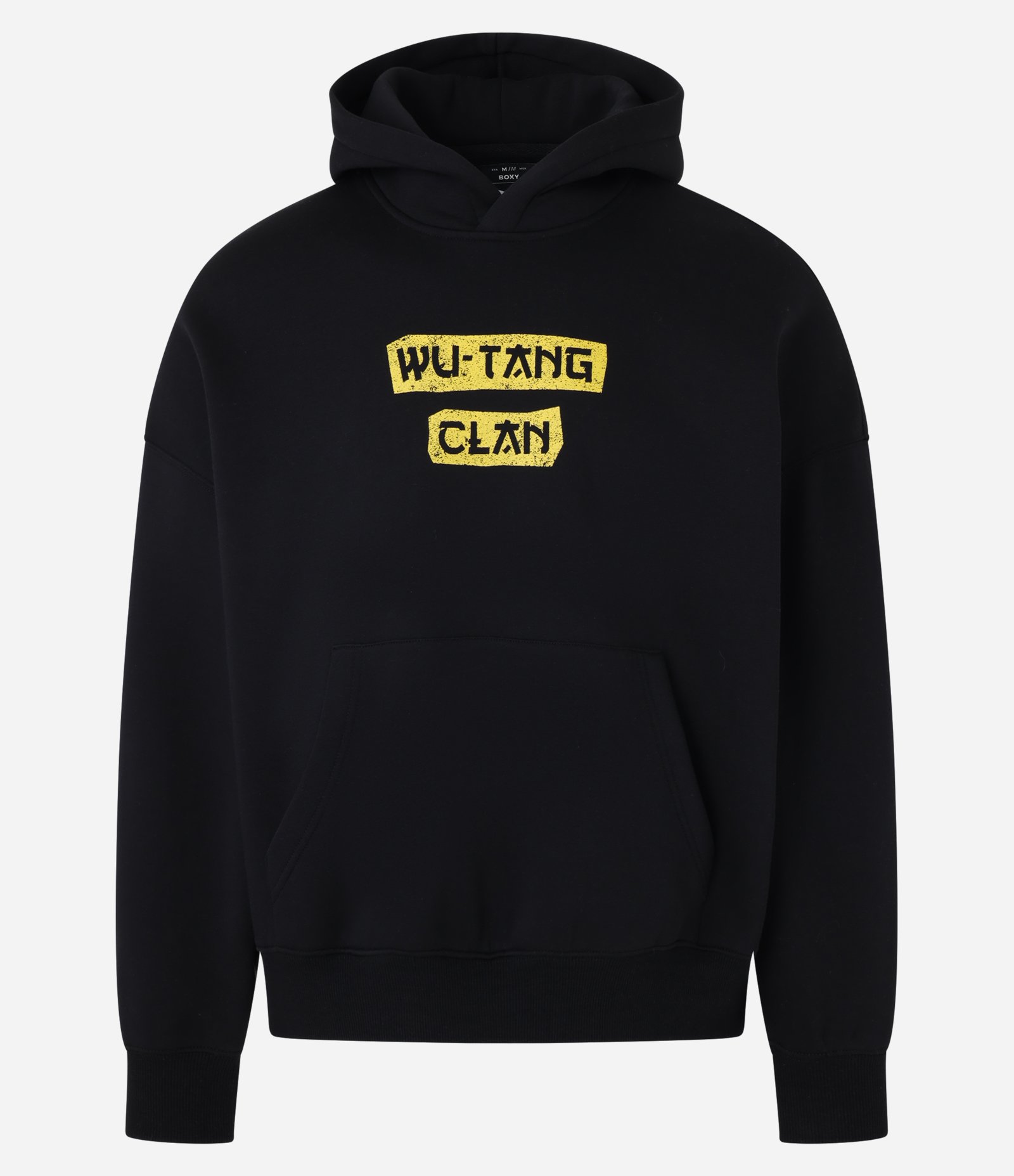 Casaco Boxy em Fleece com Felpa e Estampa de Dragão Oriental Wu Tang Clan Preto 7