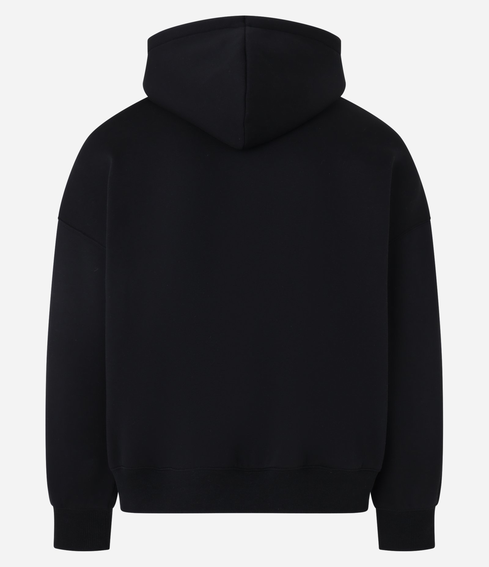 Casaco Boxy em Fleece com Estampa Hello Kitty Preto 6