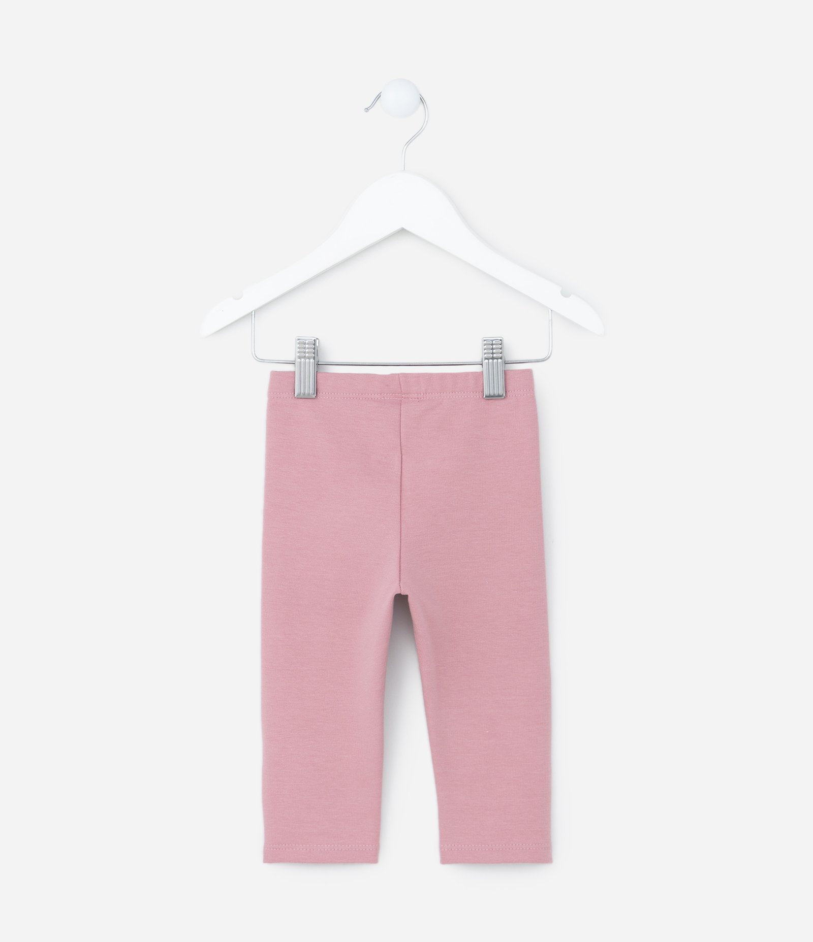 Calça Legging Infantil Quentinha com Lacinho - Tam 0 a 18 meses Rosa 2