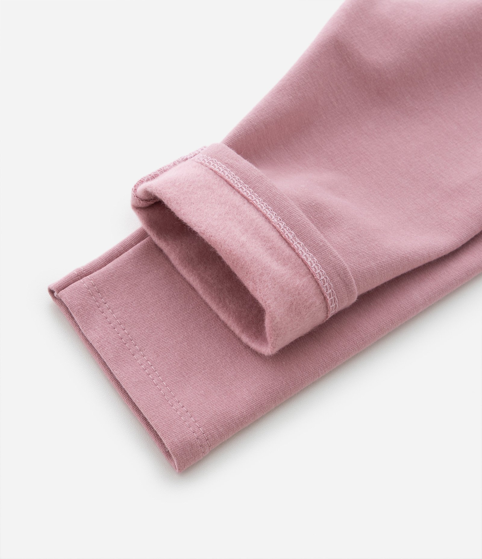 Calça Legging Infantil Quentinha com Lacinho - Tam 0 a 18 meses Rosa 3