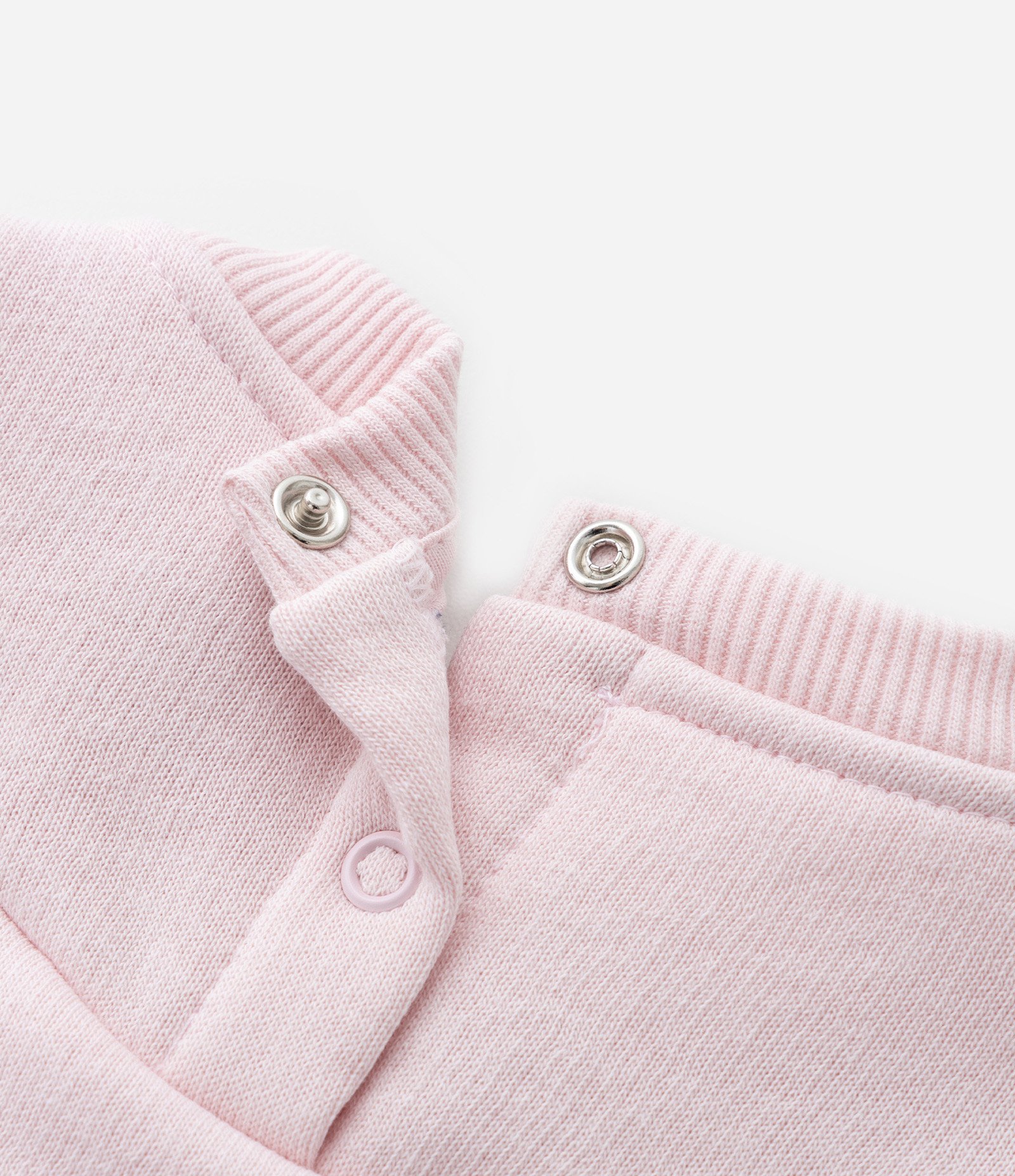 Blusão Infantil Quentinho com Babado Broderie - Tam 0 a 18 meses Rosa 4