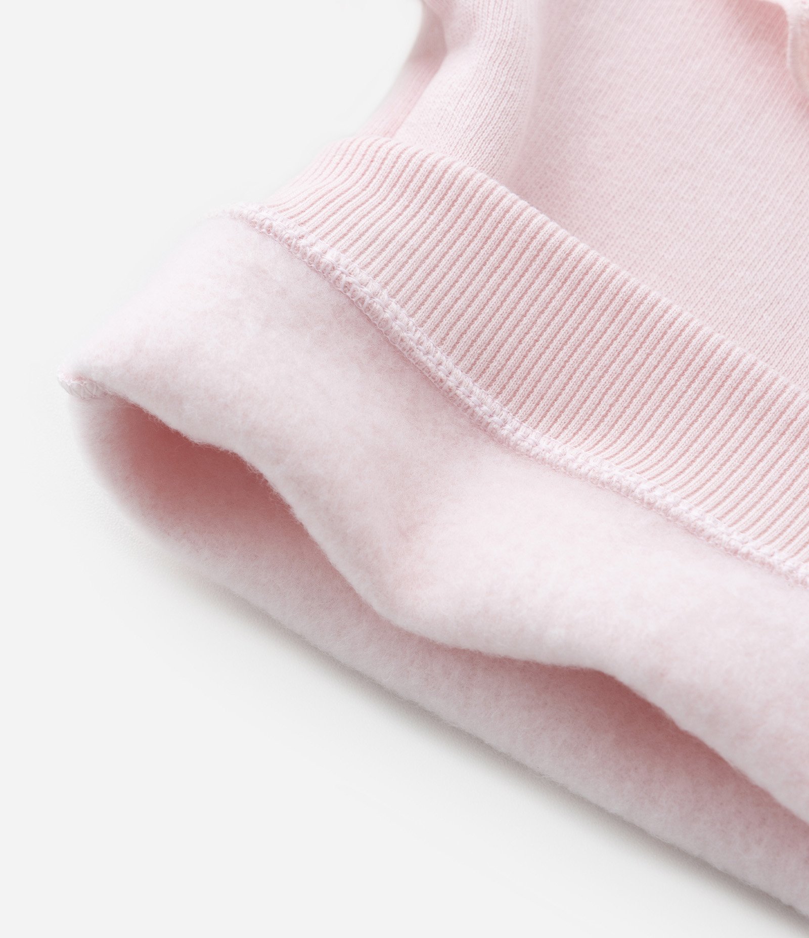 Blusão Infantil Quentinho com Babado Broderie - Tam 0 a 18 meses Rosa 5