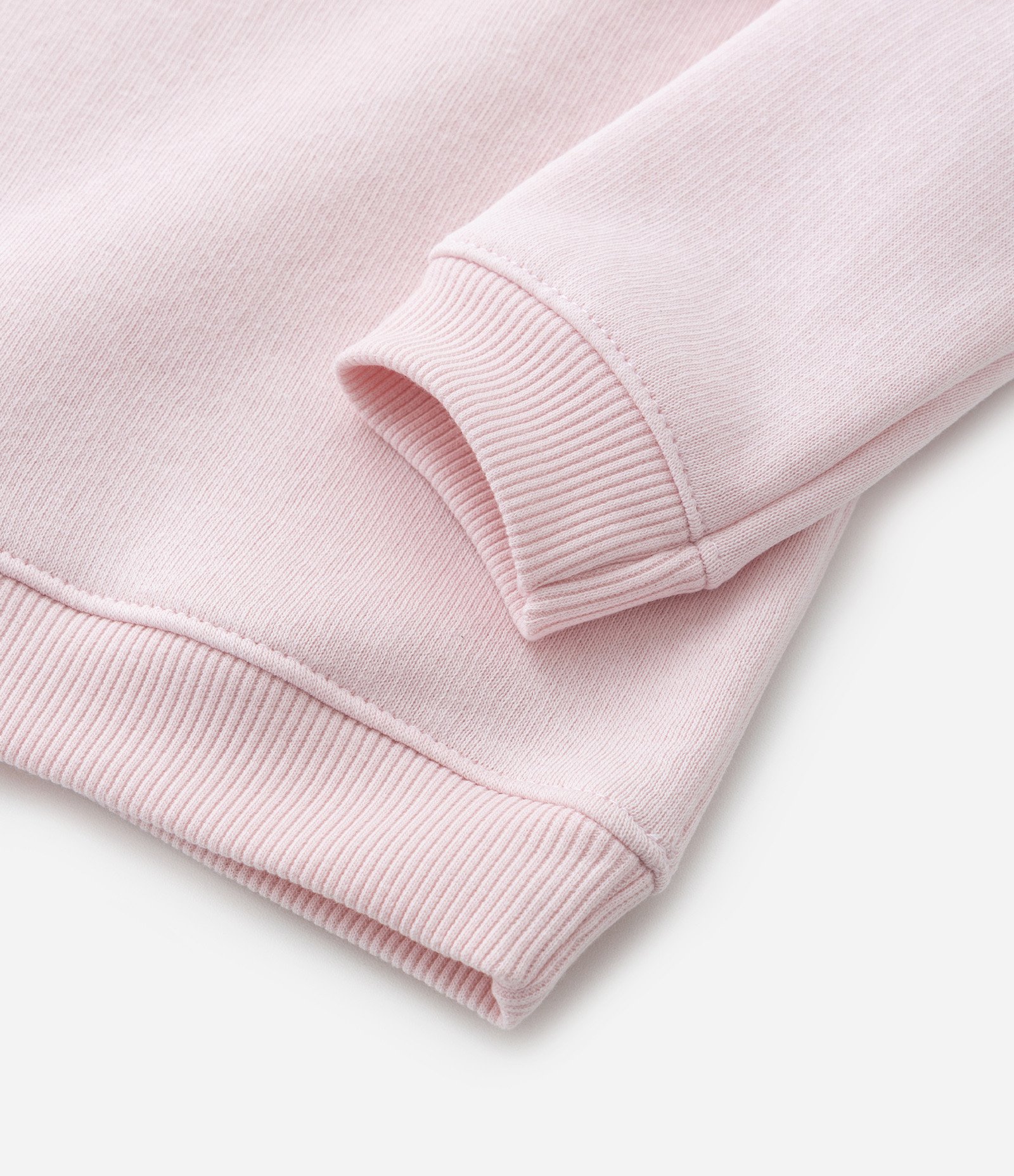 Blusão Infantil Quentinho com Babado Broderie - Tam 0 a 18 meses Rosa 6