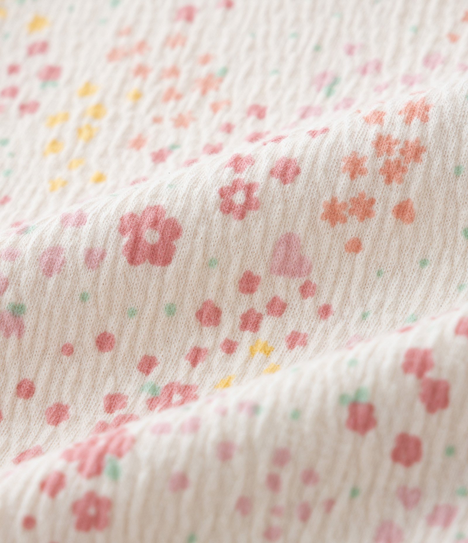 Body Infantil com Textura e Babadinhos - Tam 0 a 18 meses Rosa 3