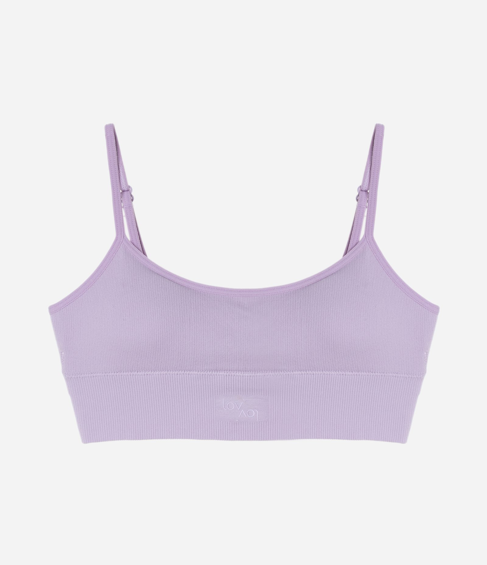 Sutiã Top com Bojo Removível Texturizado Seamless 4