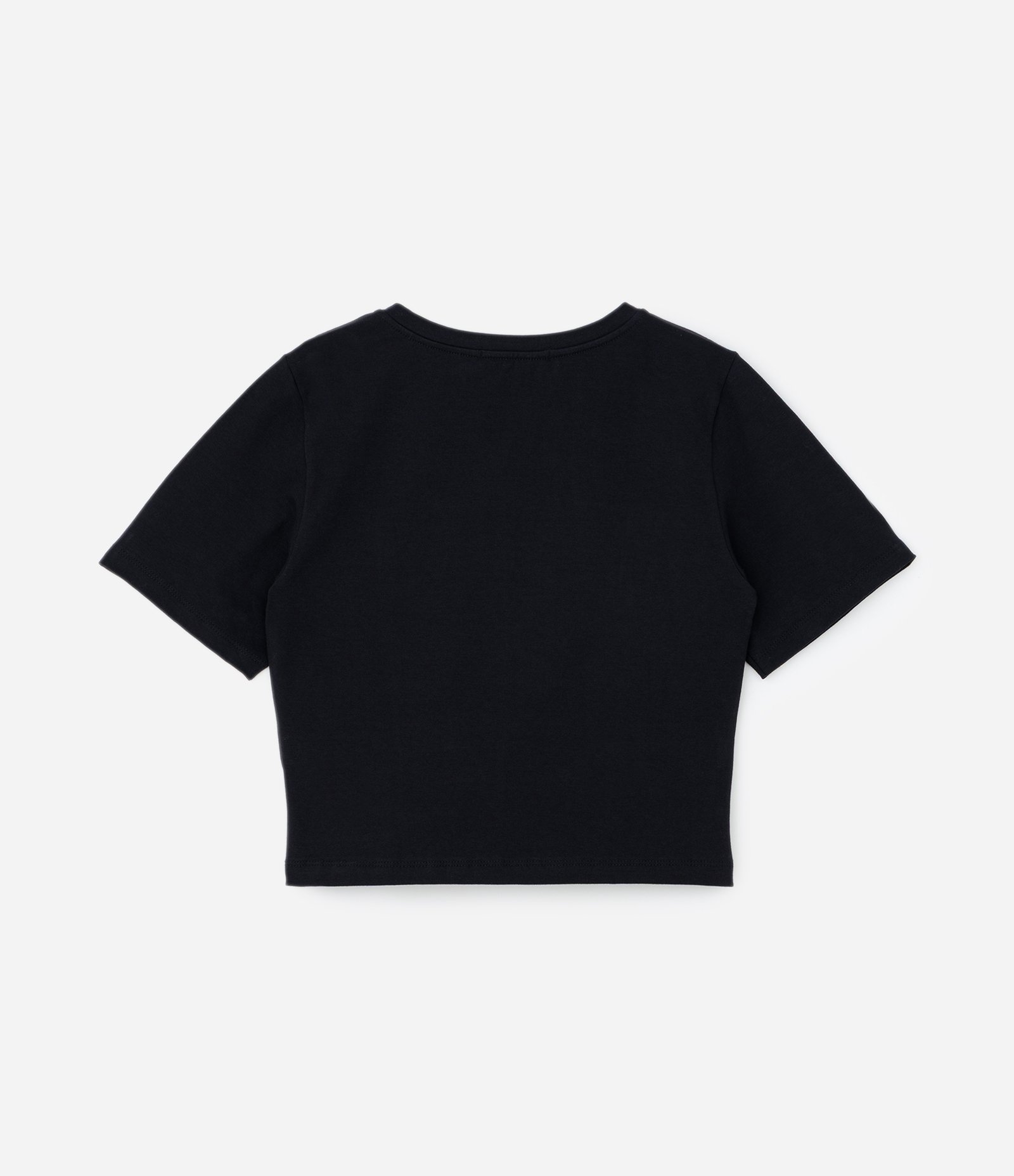 Blusa Corsetada em Cotton Curve & Plus Size Preto 6