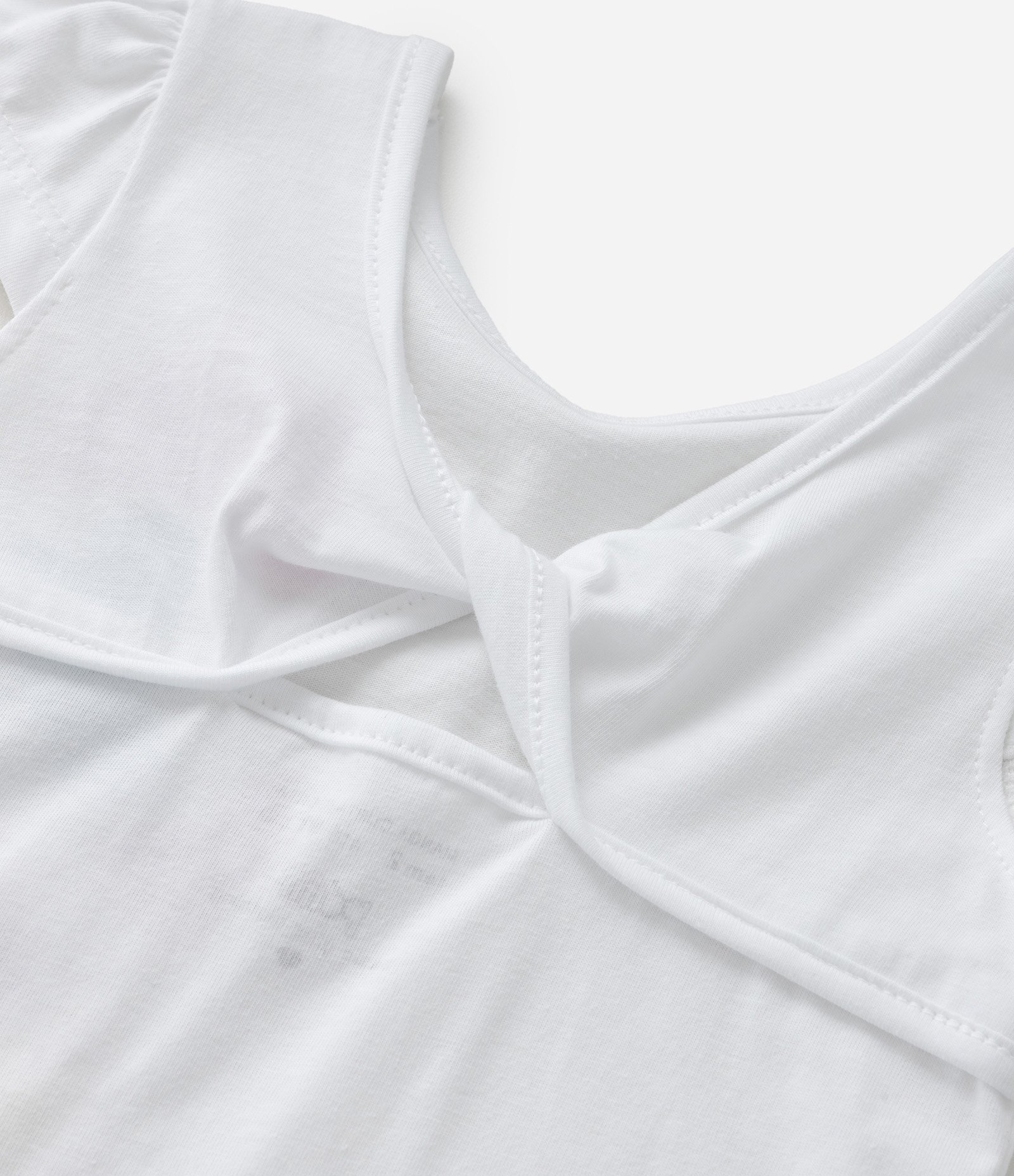 Conjunto Infantil com Bordado Borboletas em Paetês - Tam 1 a 6 Anos Snow White 6