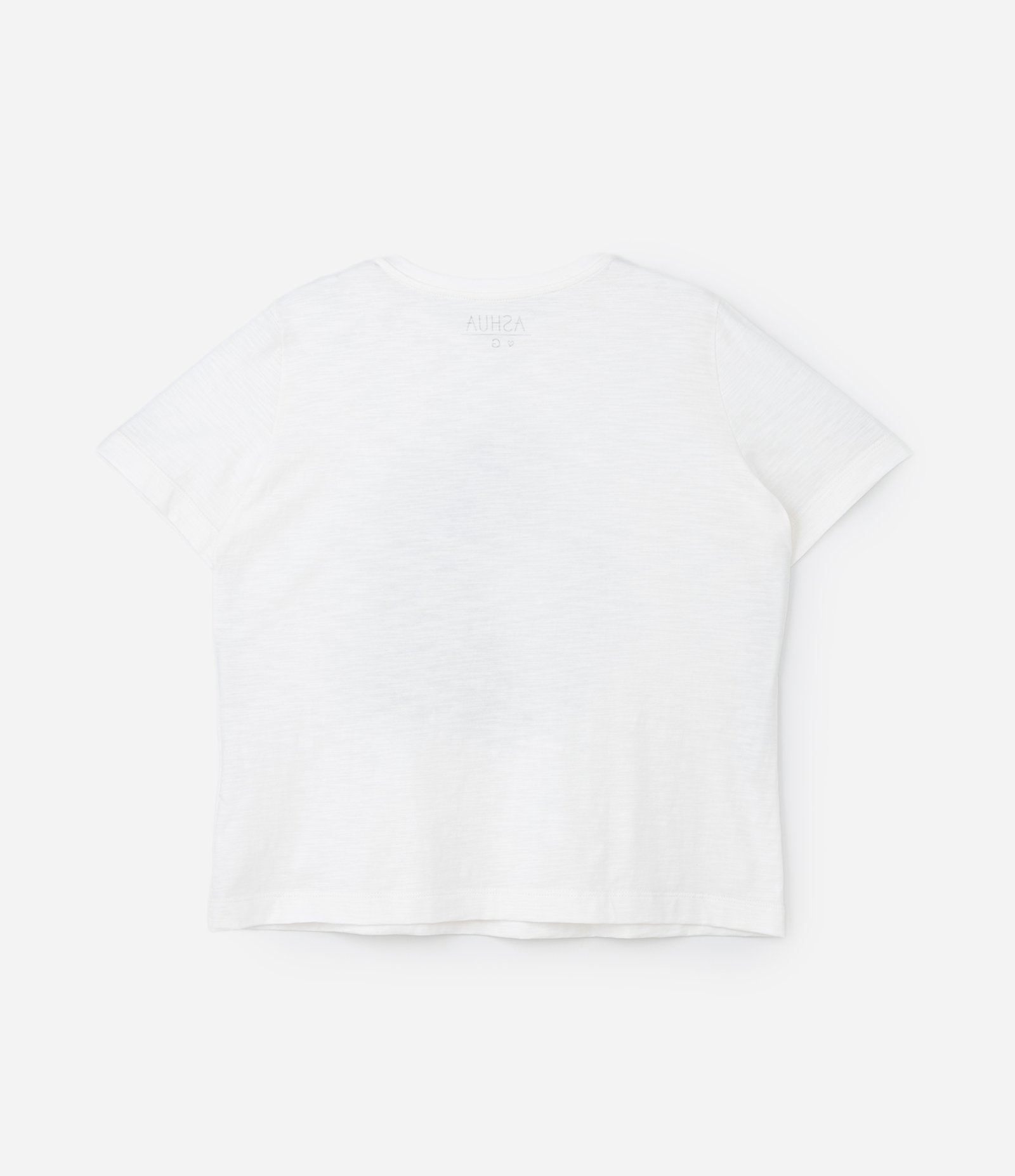 Blusa Estampada de Tigre com Tachinhas Curve & Plus Size Branco 4