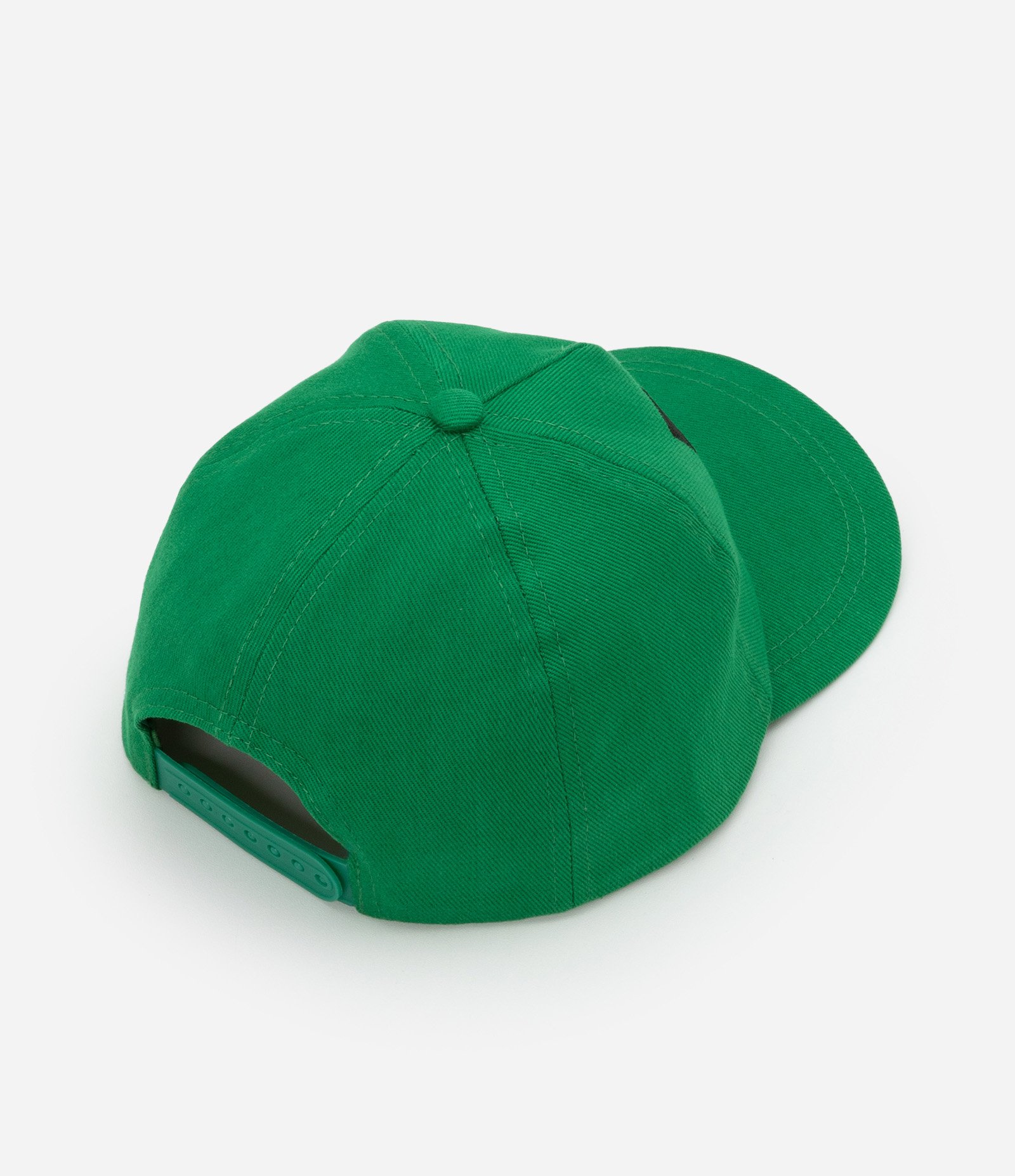 Boné Infantil Aba Reta com Bordado Minecraft - Tam U Verde 2