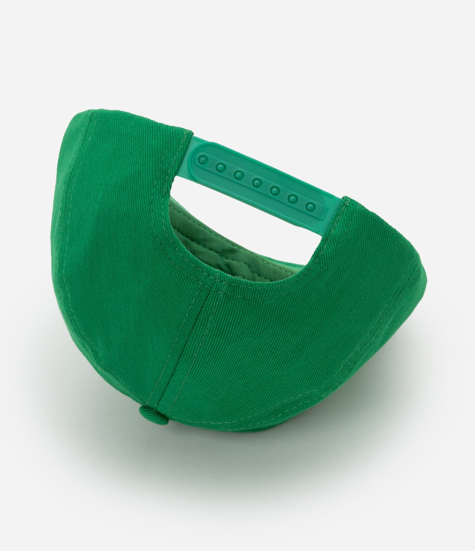 Boné Infantil Aba Reta com Bordado Minecraft - Tam U Verde 3