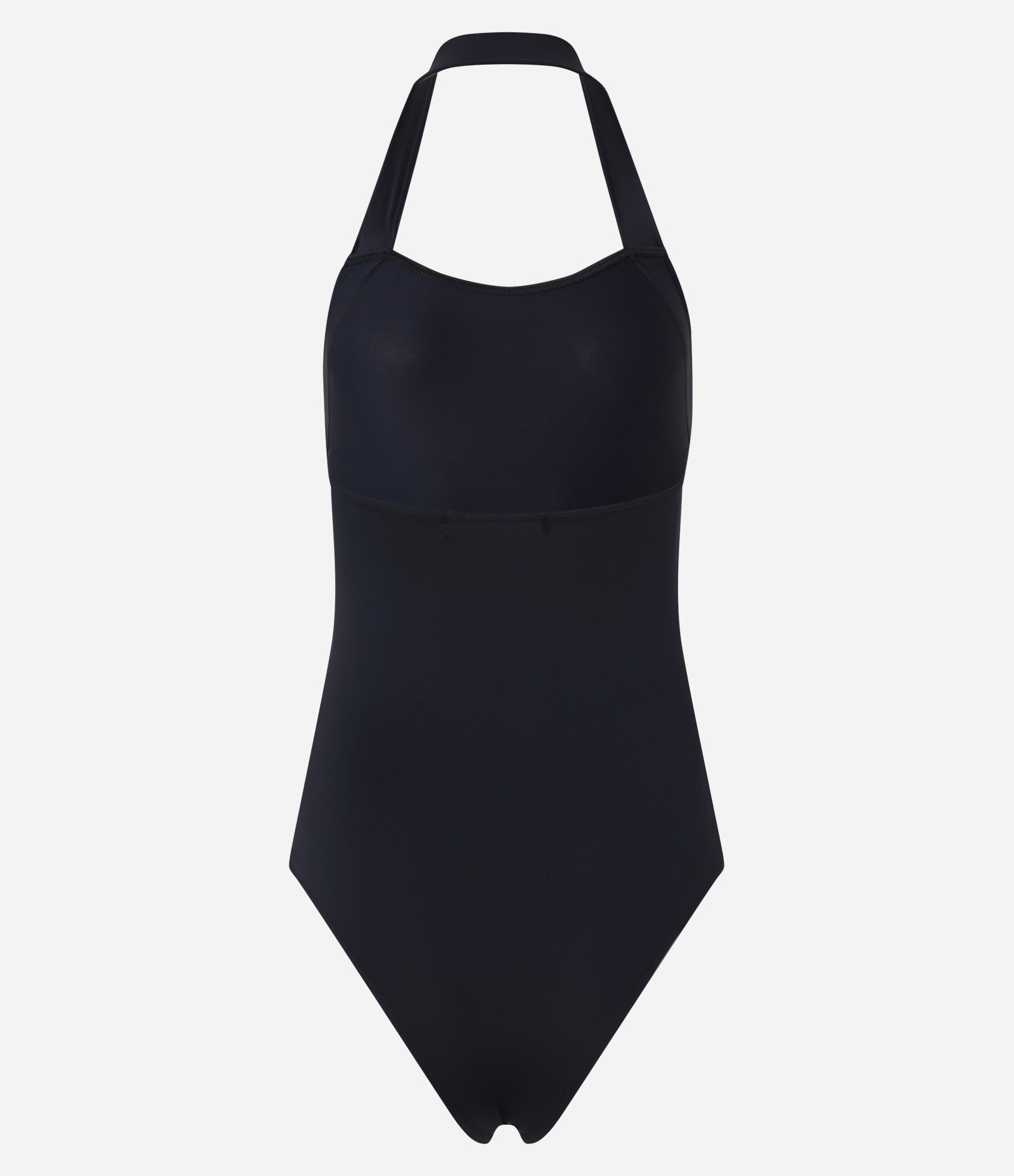 Body Frente Única em Microfibra com Decote Quadrado Preto 7