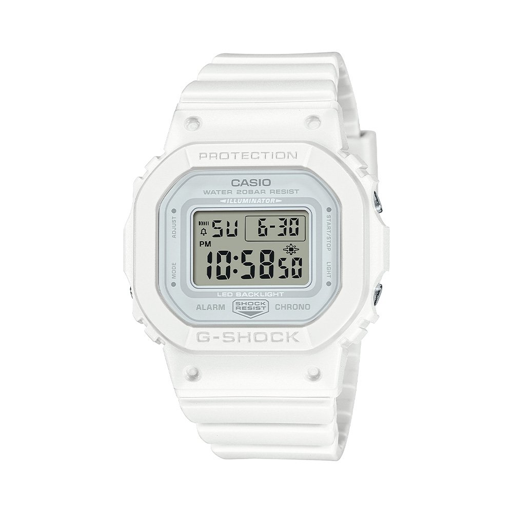 Relógio Casio Feminino Digital S5600BA 7DR Branco 1