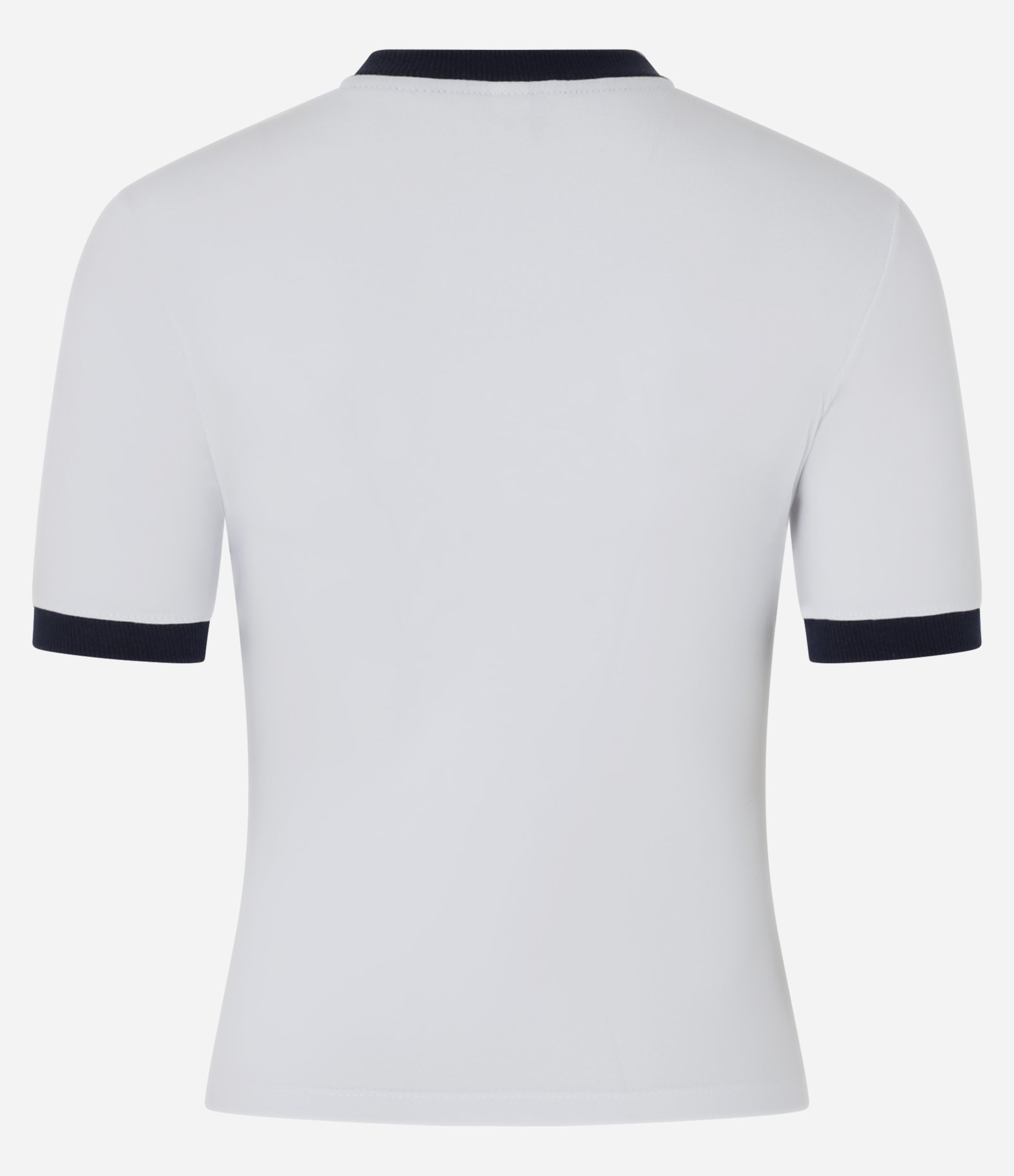 Blusa T-Shirt em Algodão Estampa Barcelona Branco 5
