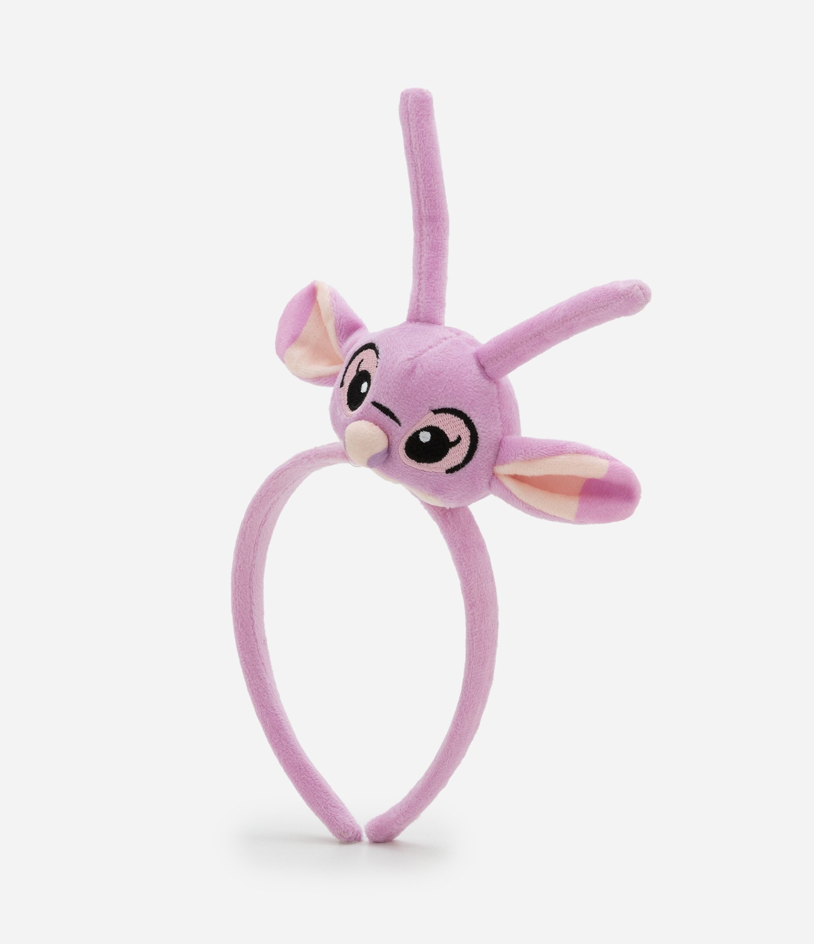 Tiara Infantil com Bordado Carinha da Angel - Tam Único Rosa 1