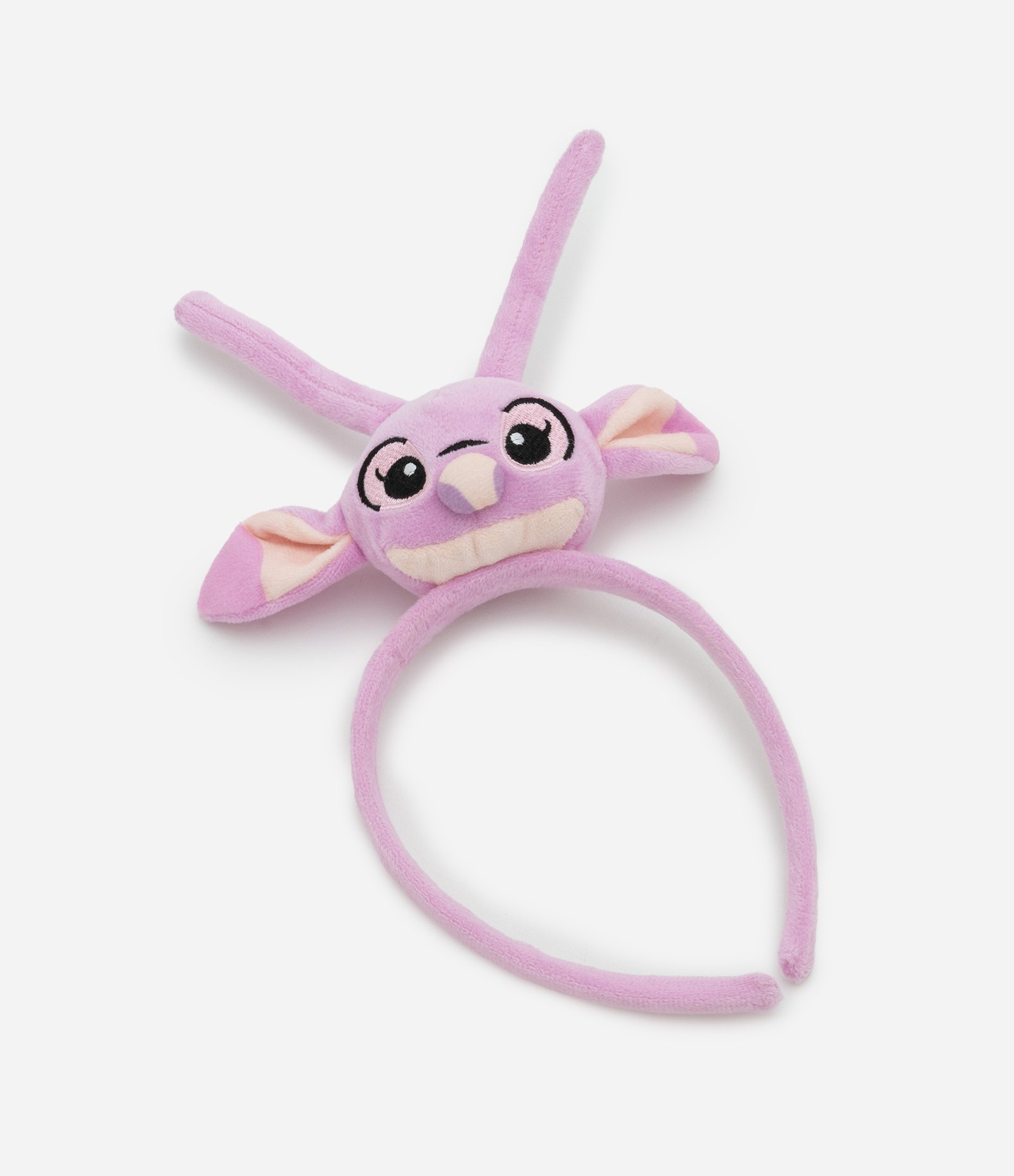 Tiara Infantil com Bordado Carinha da Angel - Tam Único Rosa 2