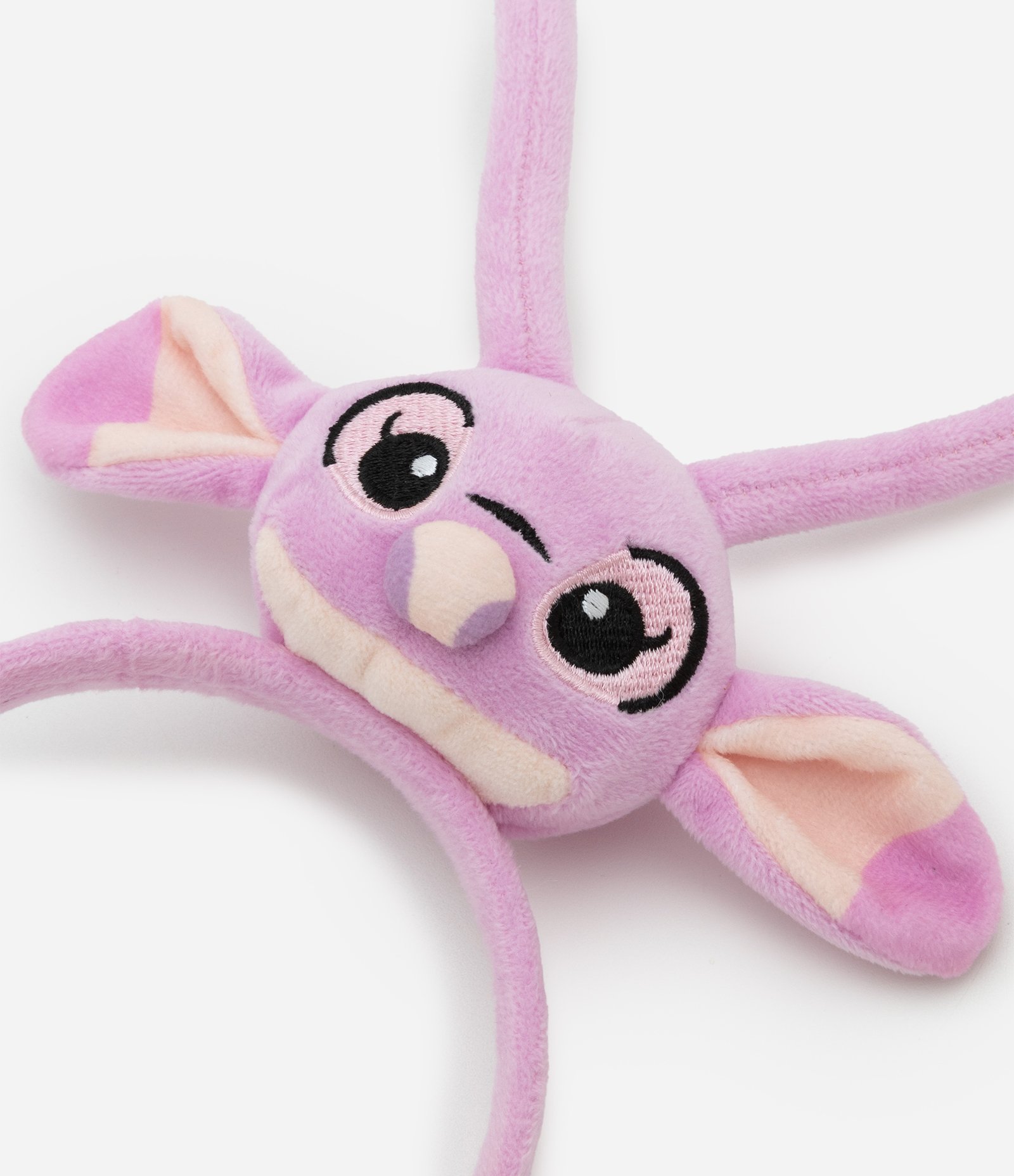 Tiara Infantil com Bordado Carinha da Angel - Tam Único Rosa 3