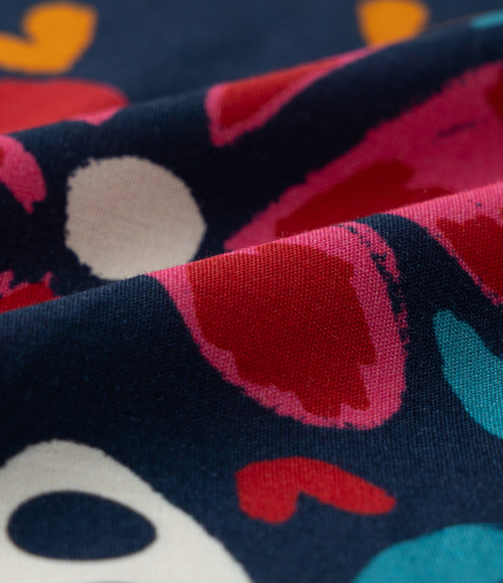 Kimono Alongado em Viscose Estampa Solar Curve & Plus Size Azul 7