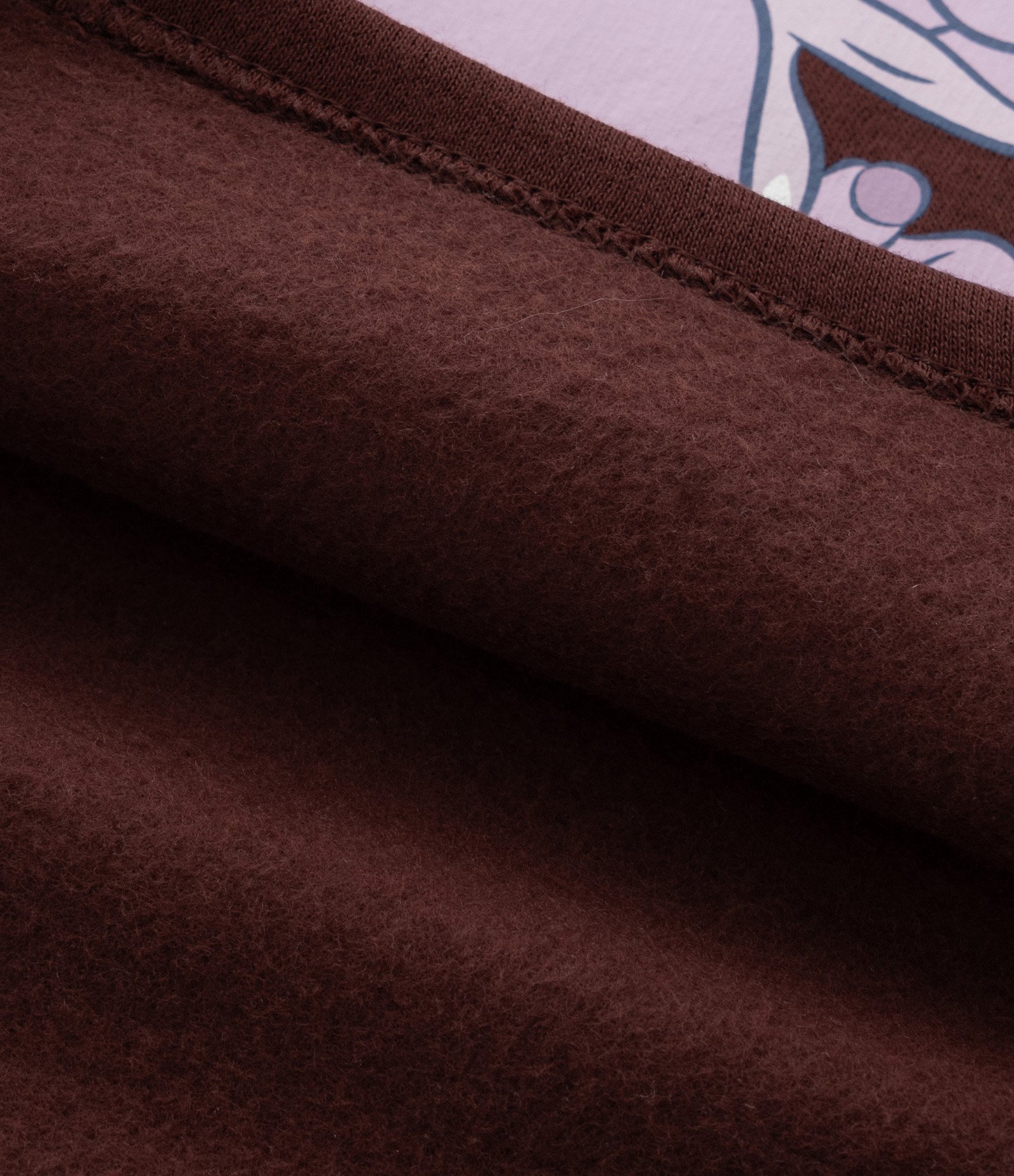 Casaco Cropped Infantil com Estampa da Angel - Tam 7 a 14 Anos Marrom 3