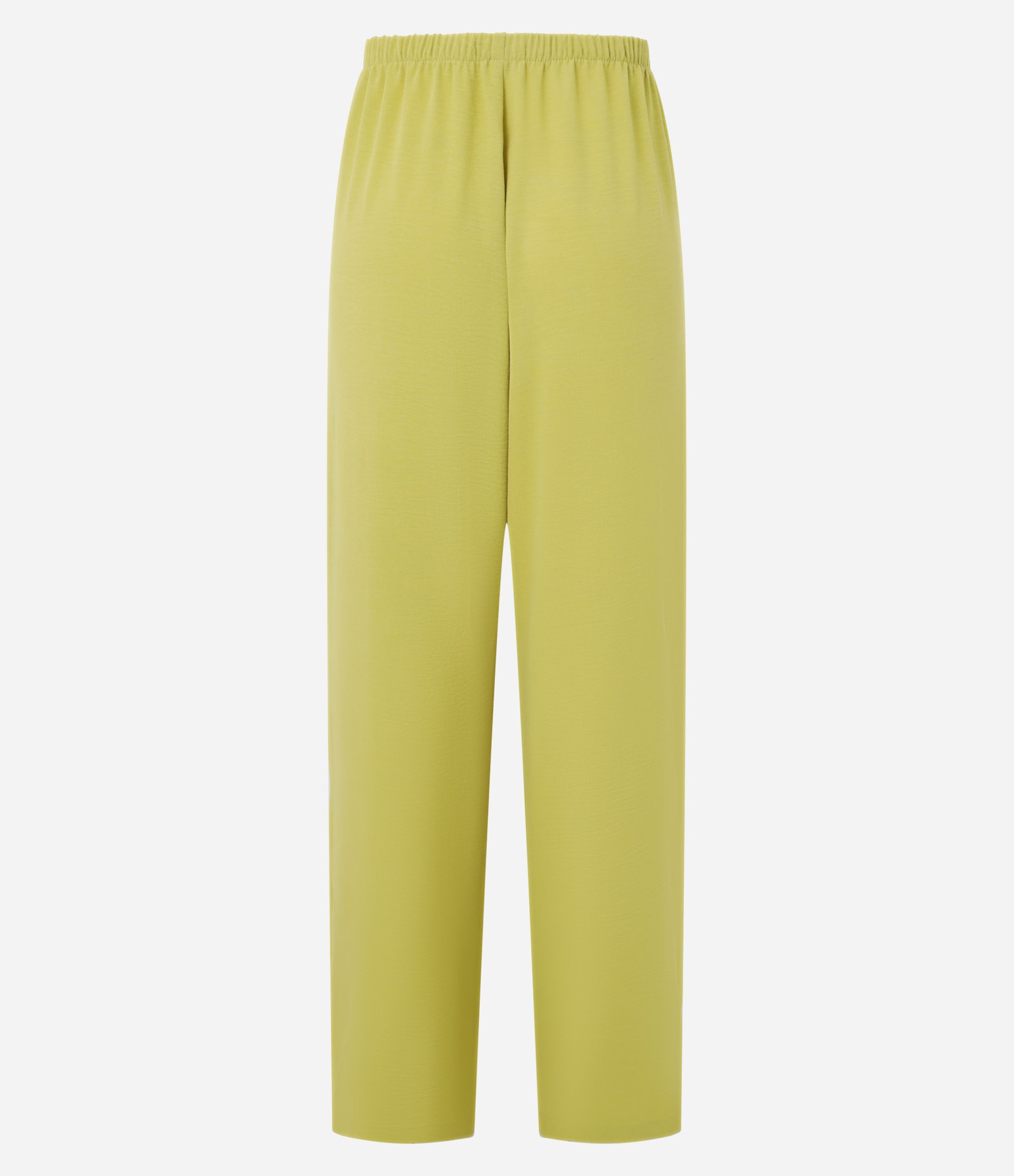 Calça Com Elástico E Amarração No Cós Airflow Amarelo 7