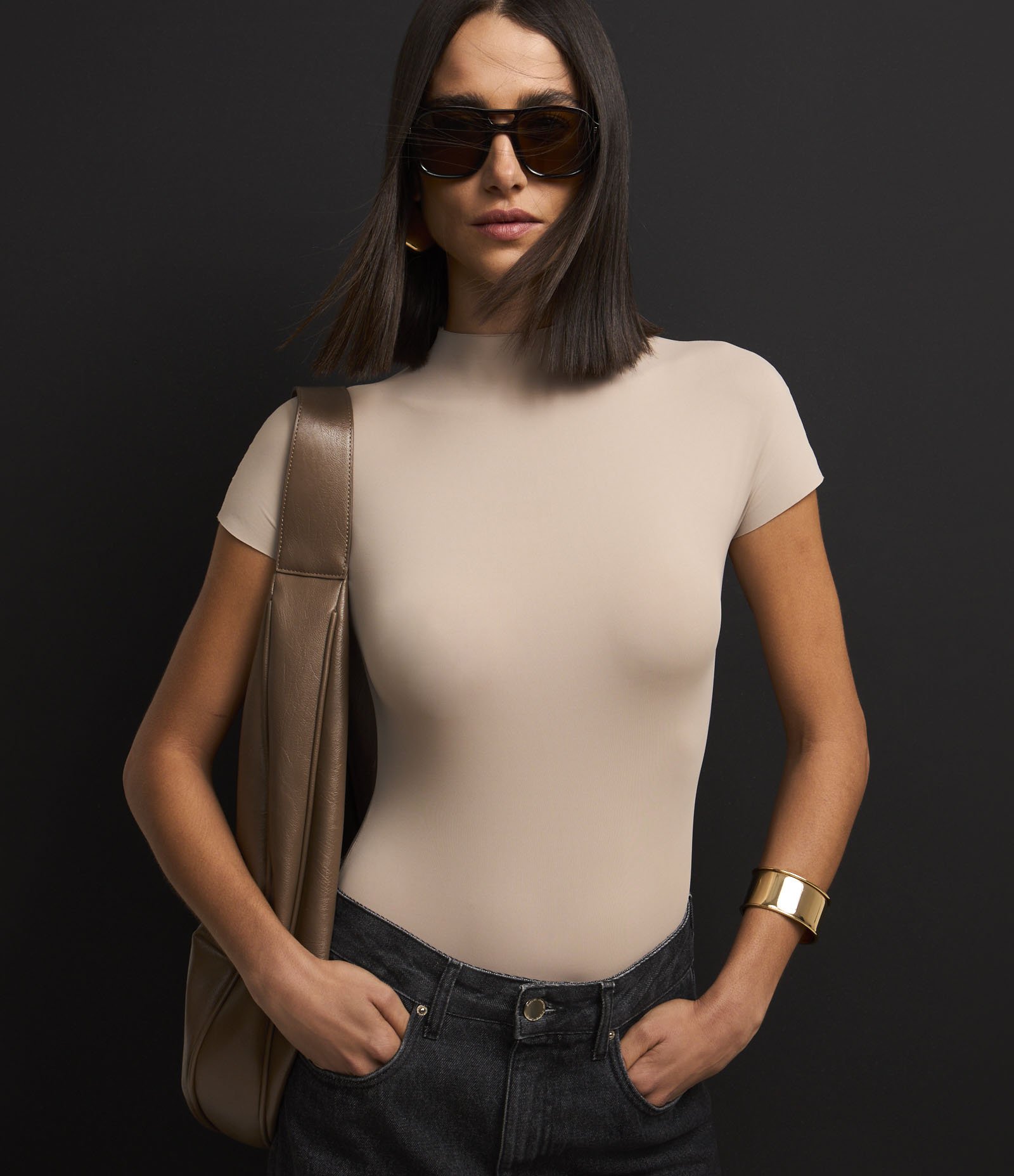 Body em Microfibra com Golinha Média 6