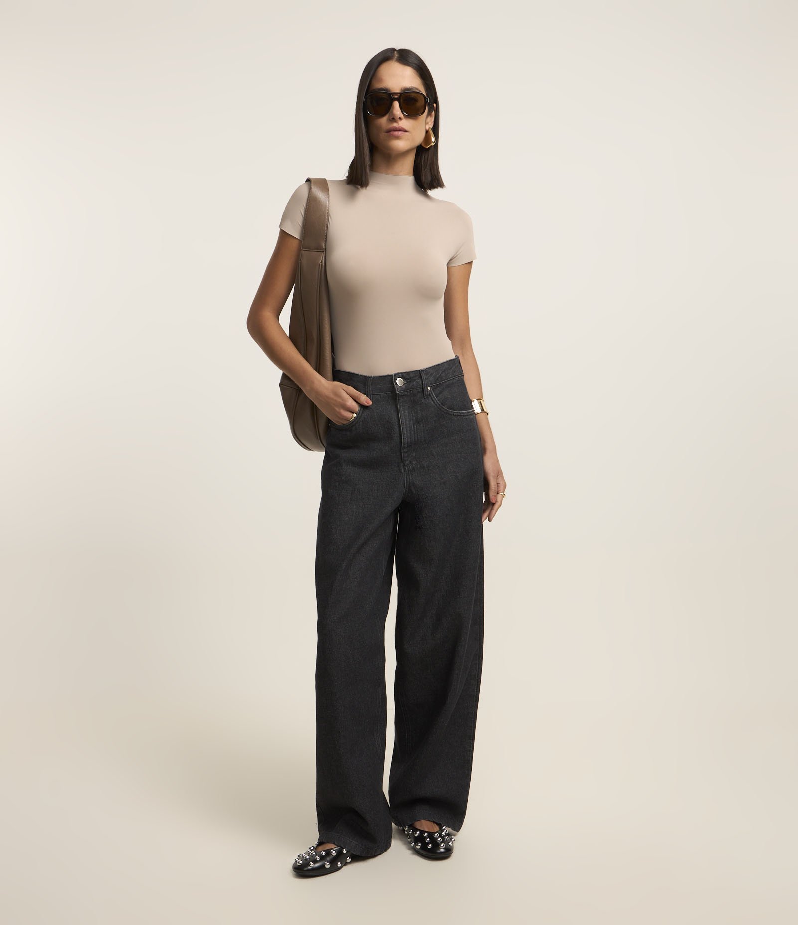 Body em Microfibra com Golinha Média 3