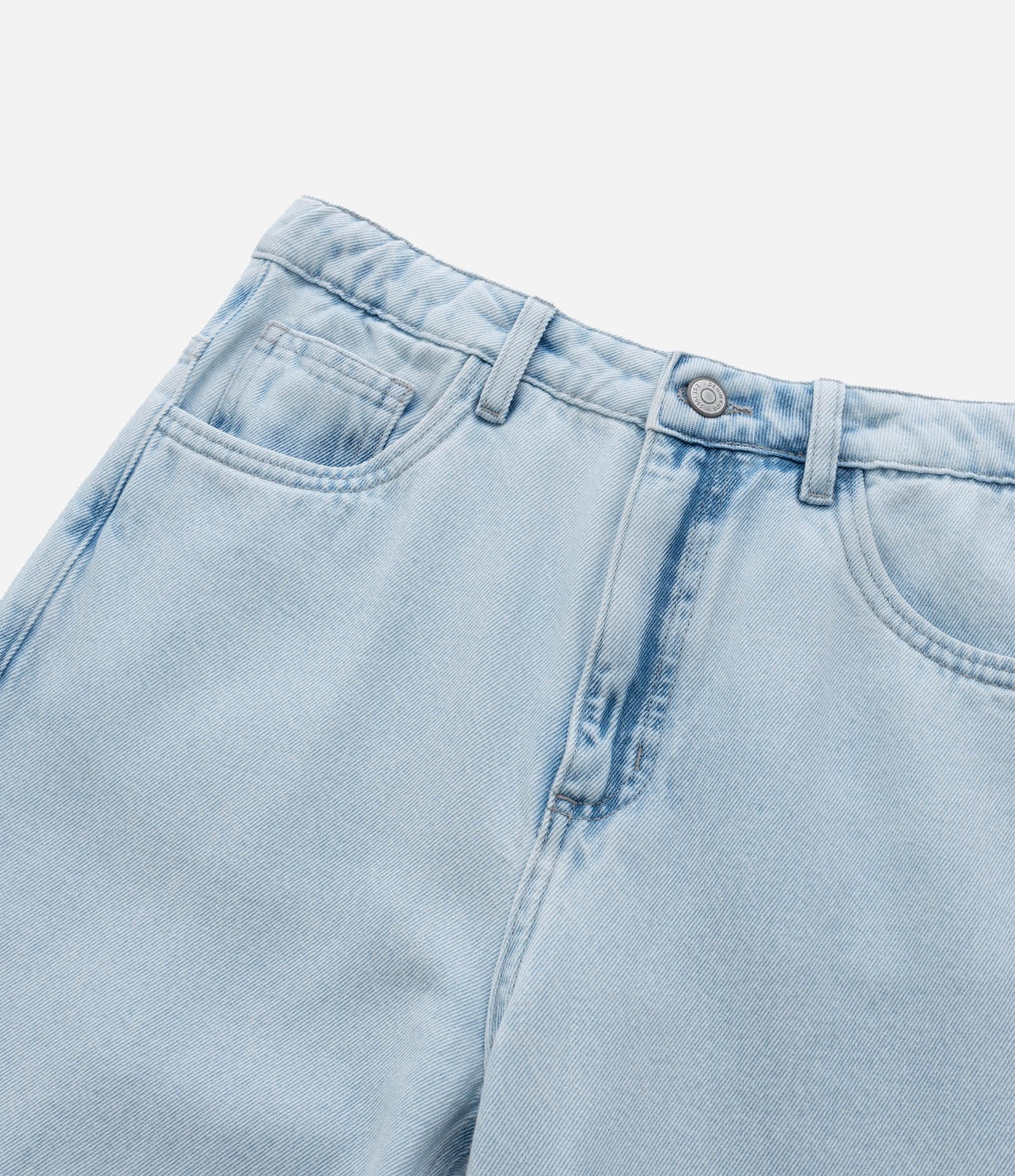 Calça Baggy Infantil em Jeans - Tam 5 a 14 Anos 4