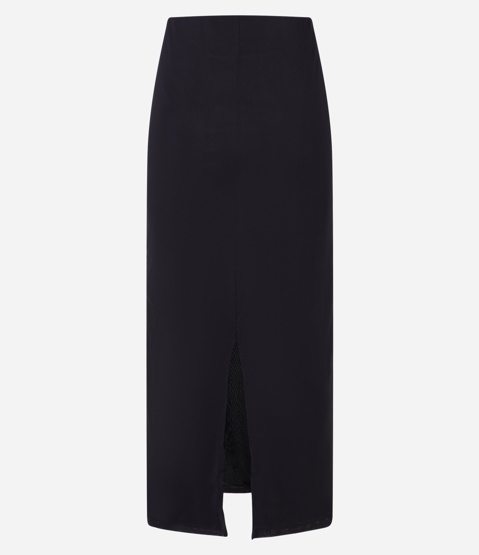 Saia Midi com Tule e Estampa de Flor Narcissus Preto 8