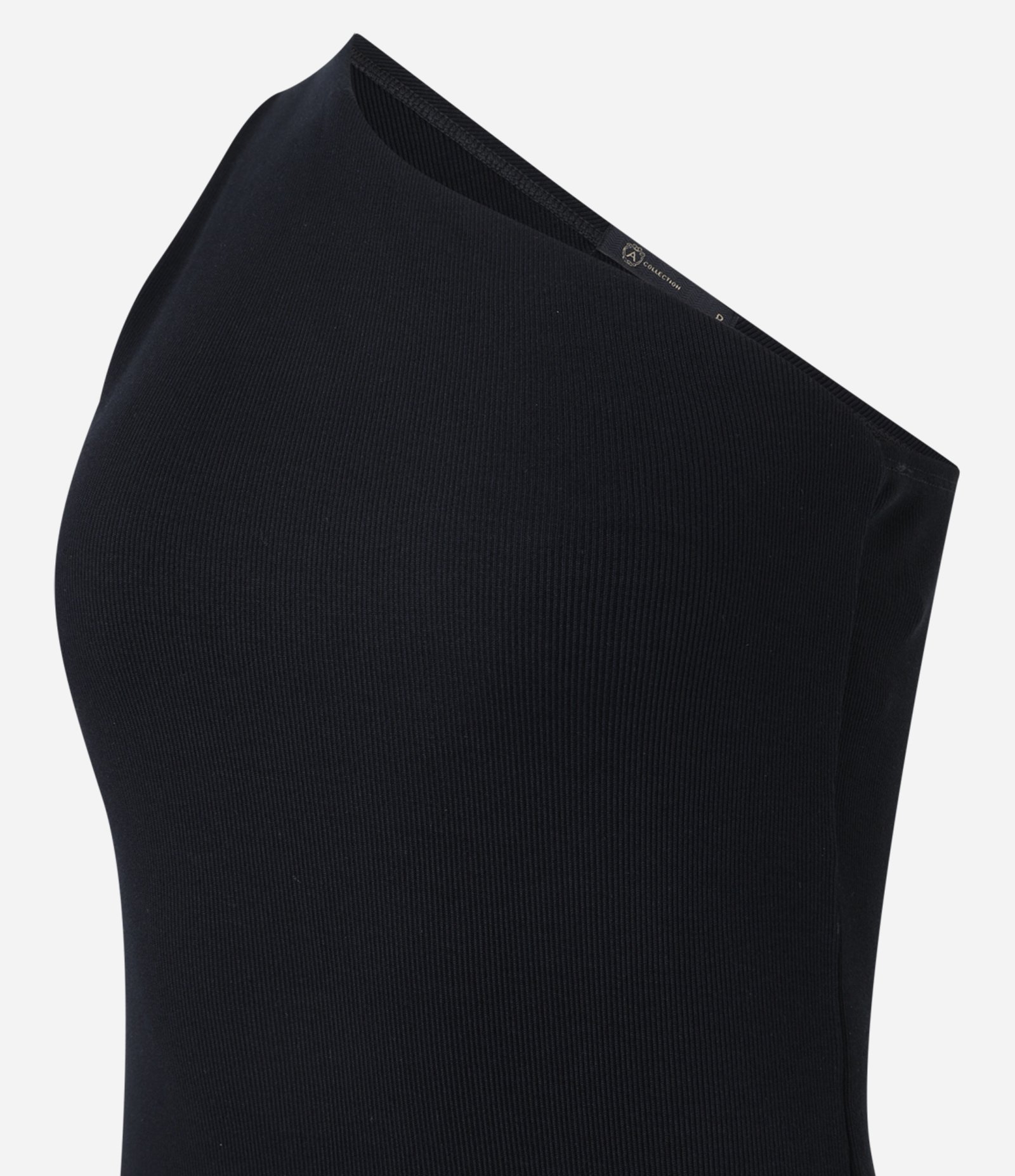 Blusa em Ribana com Ombro Único 2