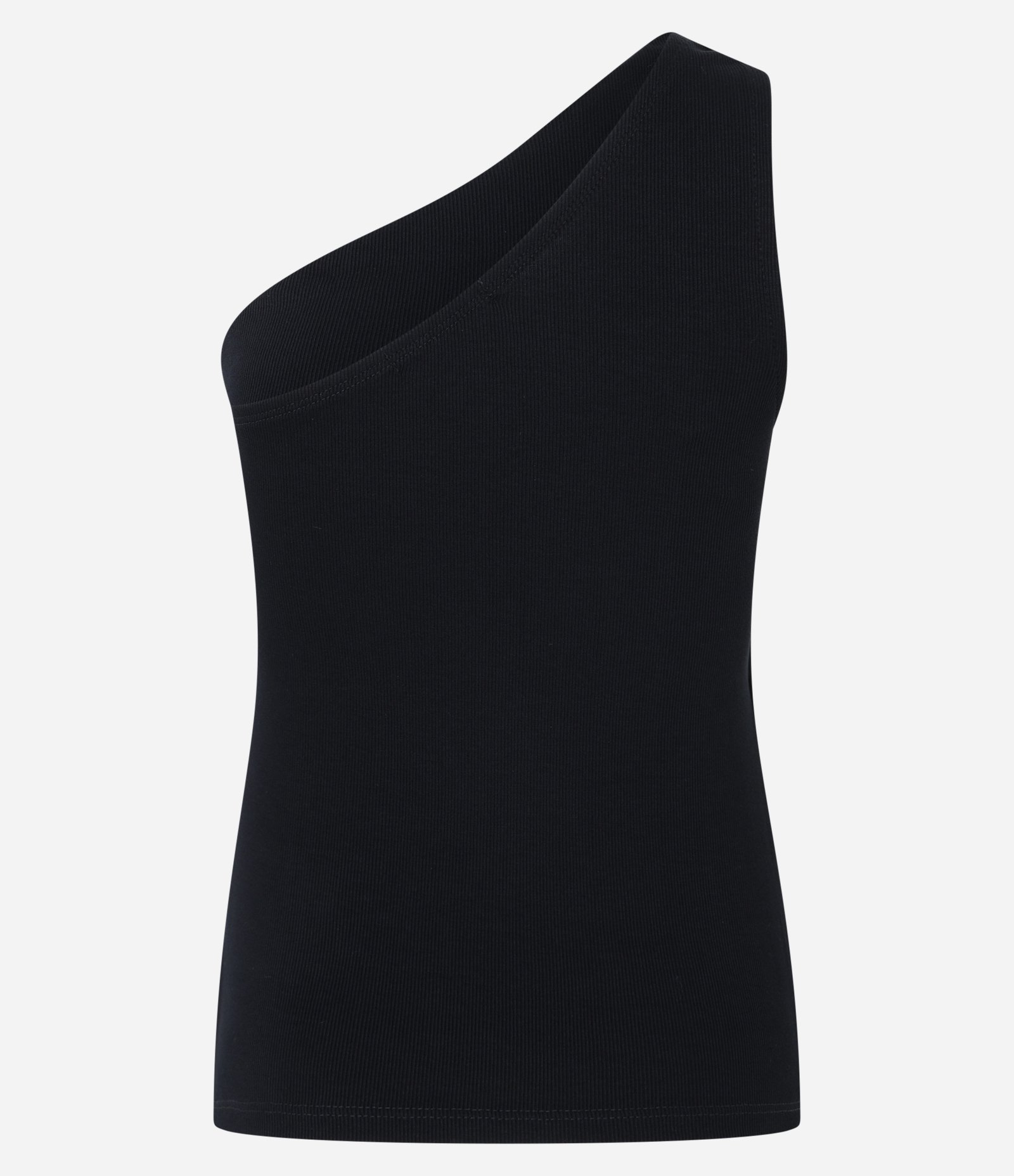 Blusa em Ribana com Ombro Único 3