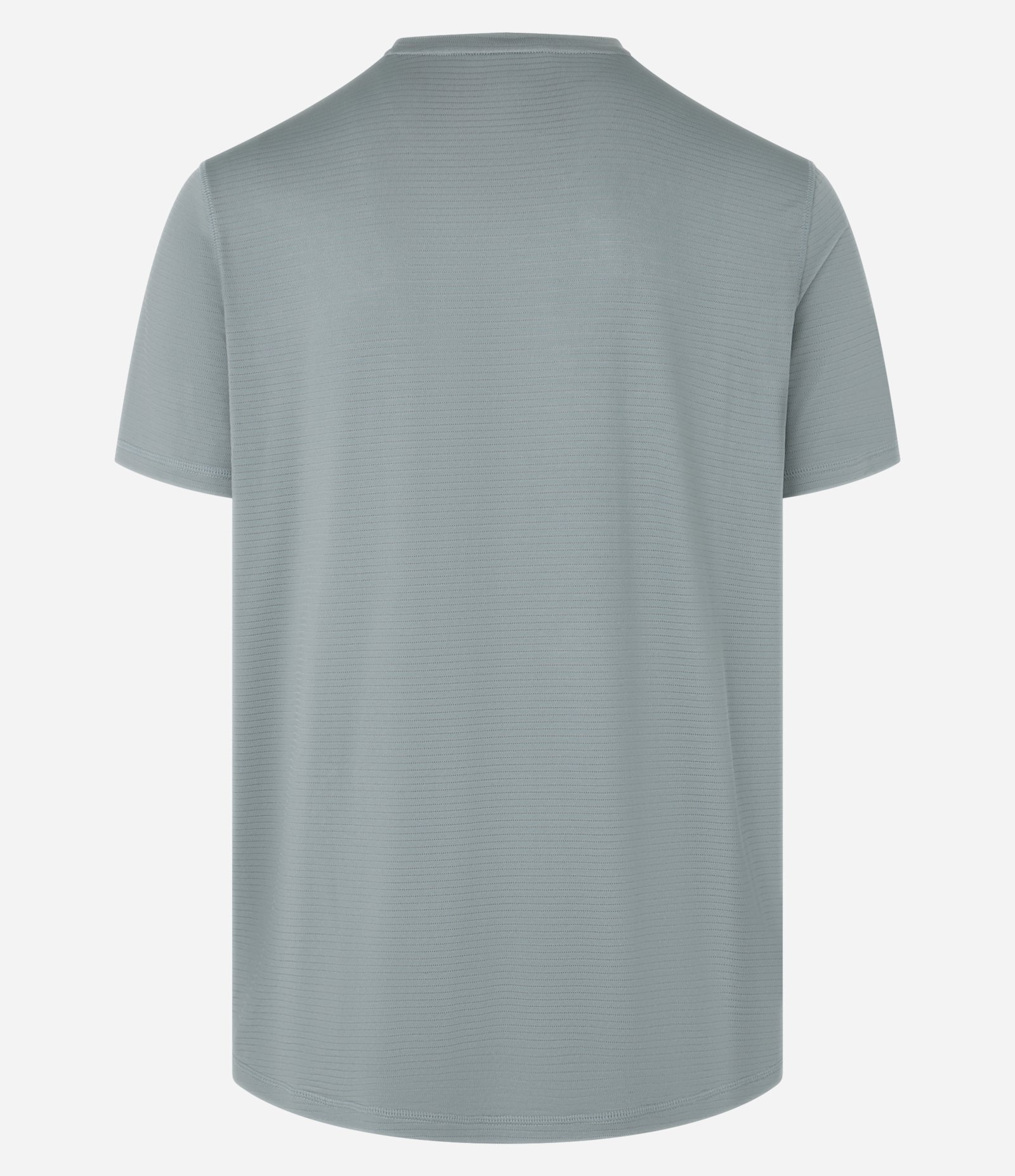 Camiseta Esportiva em Tecnologia Dry com Textura e Linha Contrasnte Verde 8