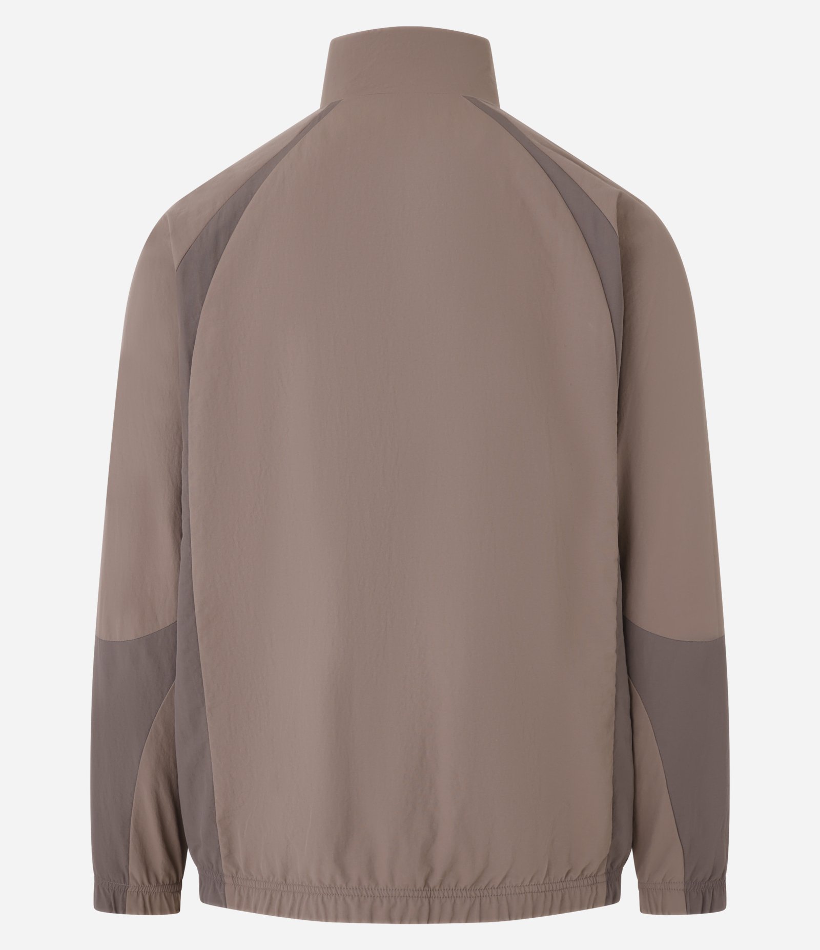 Jaqueta Esportiva em Poliamida com Detalhes Marrom 10