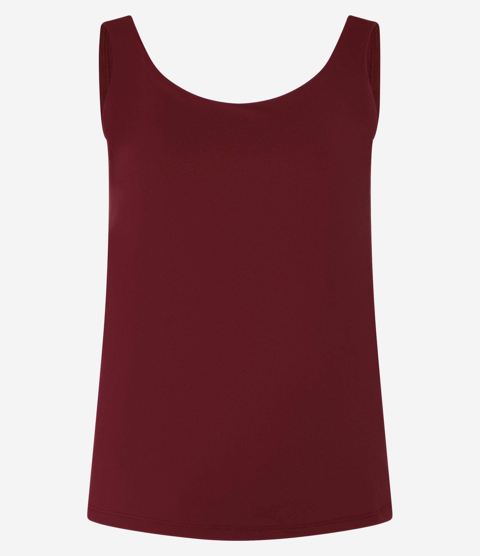 Blusa em Poliamida com Decote U e Alça Larga 5