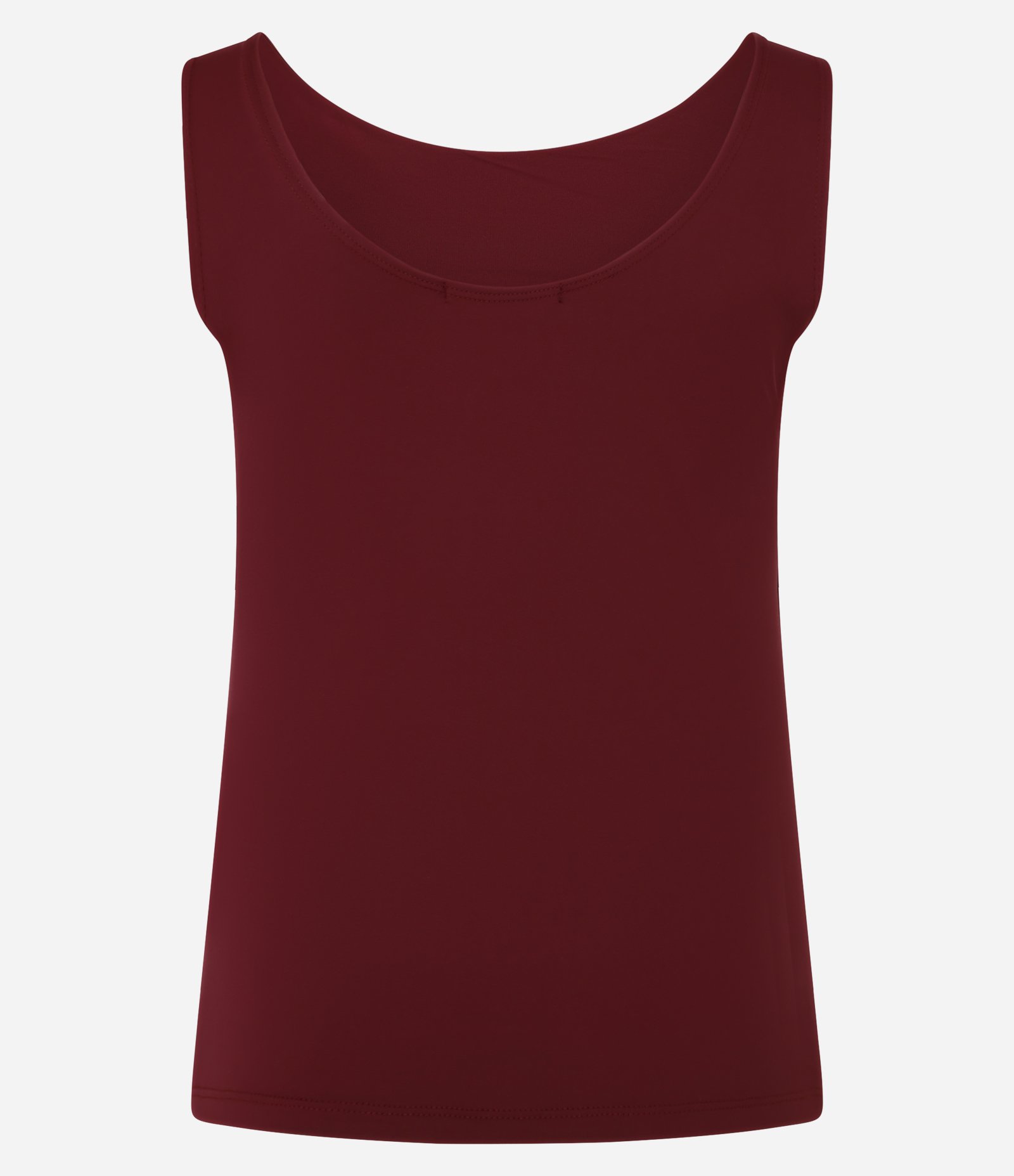 Blusa em Poliamida com Decote U e Alça Larga 6