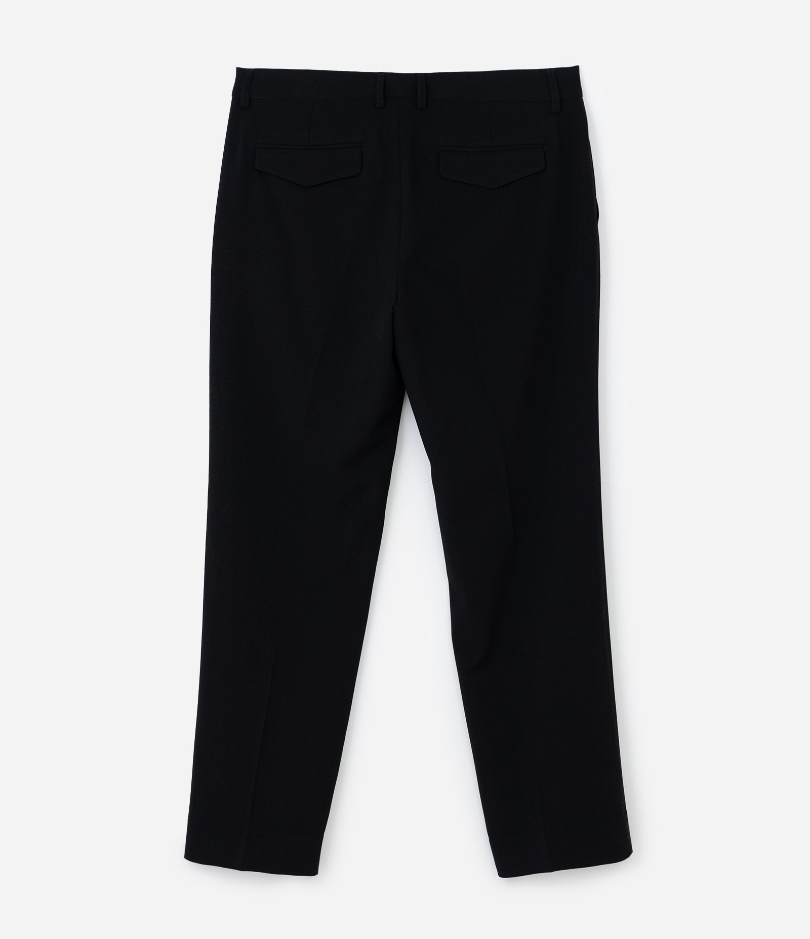 Calça Reta em Alfaiataria Preto 5