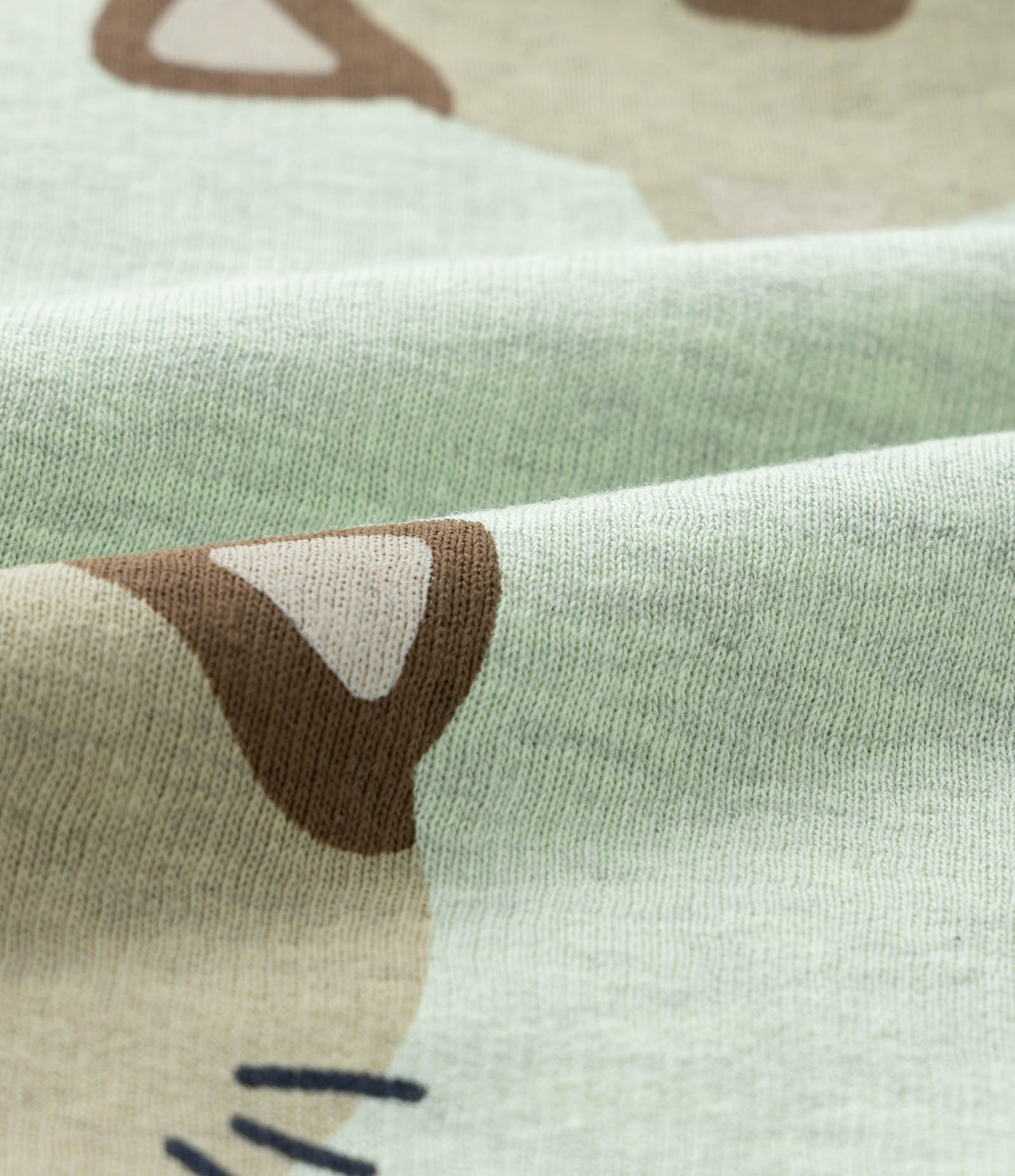 Blusão Infantil Quentinho com Estampa Bichinhos - Tam 0 a 18 meses Verde 3