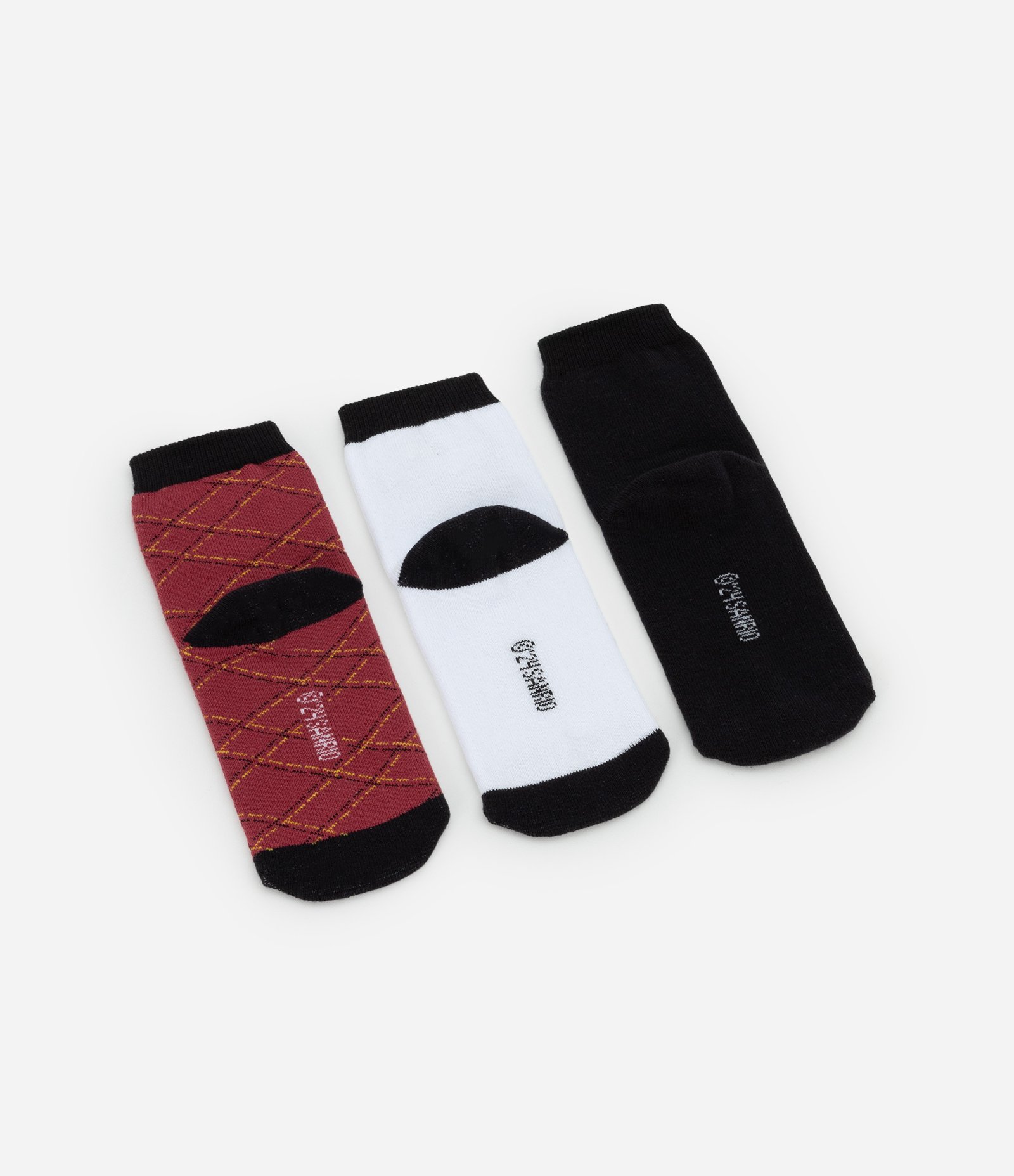 Kit 03 Pares de Meia Infantil Atoalhada com Estampa da Hello Kitty - Tam 19/22 a 31/34 Sortido 2