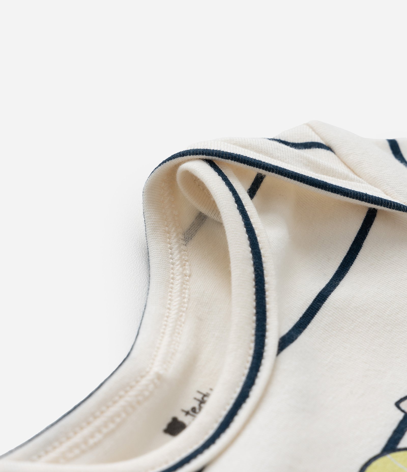 Body Infantil com Estampa de Bichinhos - Tam 0 a 18 meses Bege 4