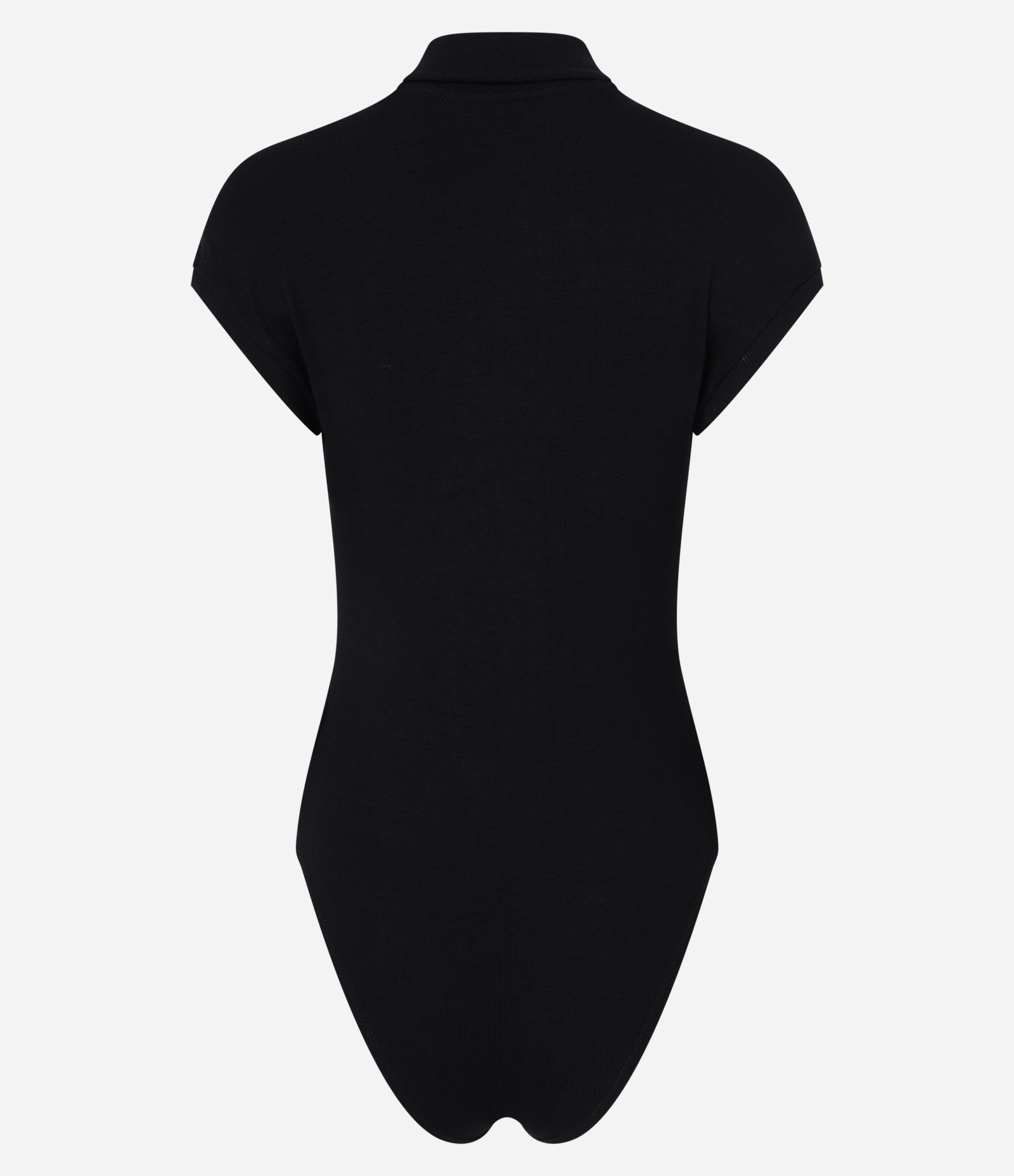 Body em Ribana com Gola Polo Preto 7